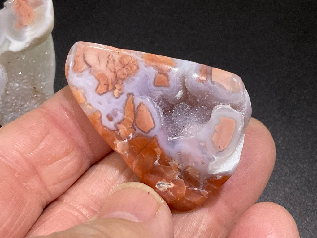 52g “Cotton Candy” Agate Pair 4
