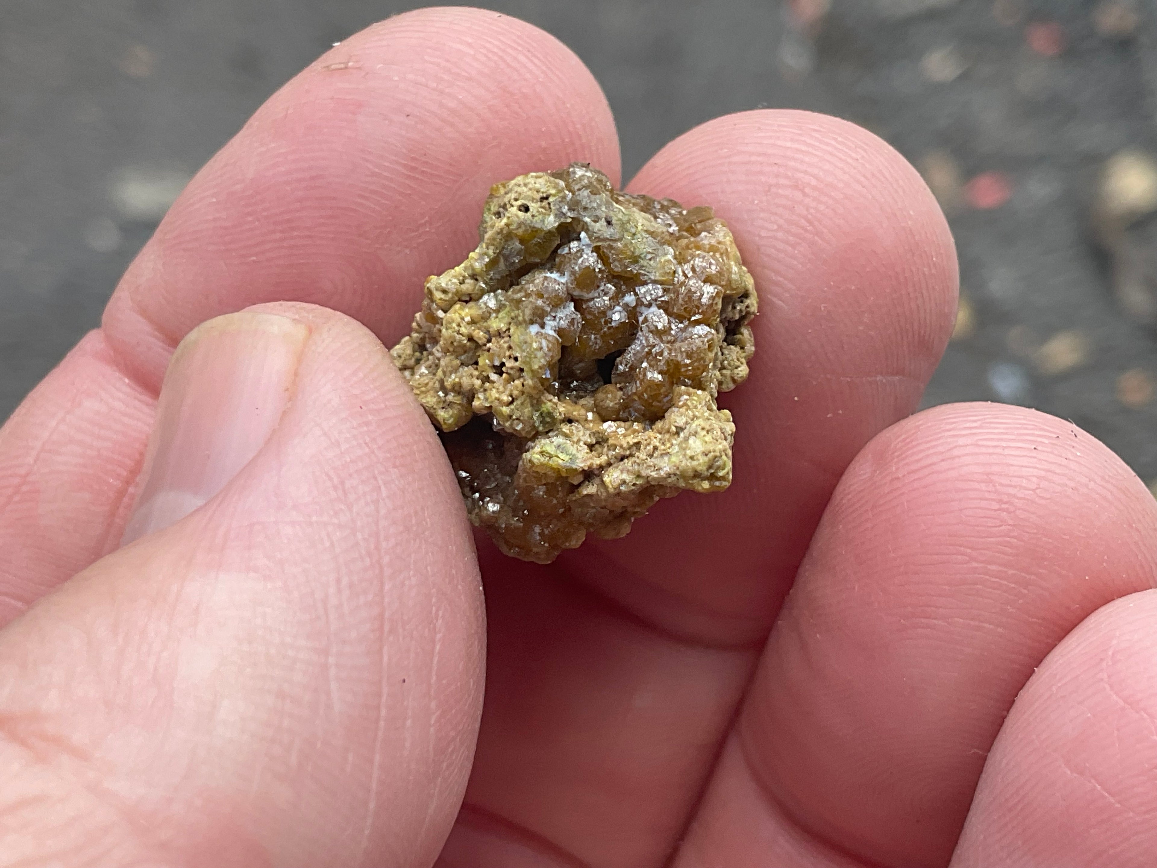 8g Western Australian Brown Pyromorphite Specimen 3B