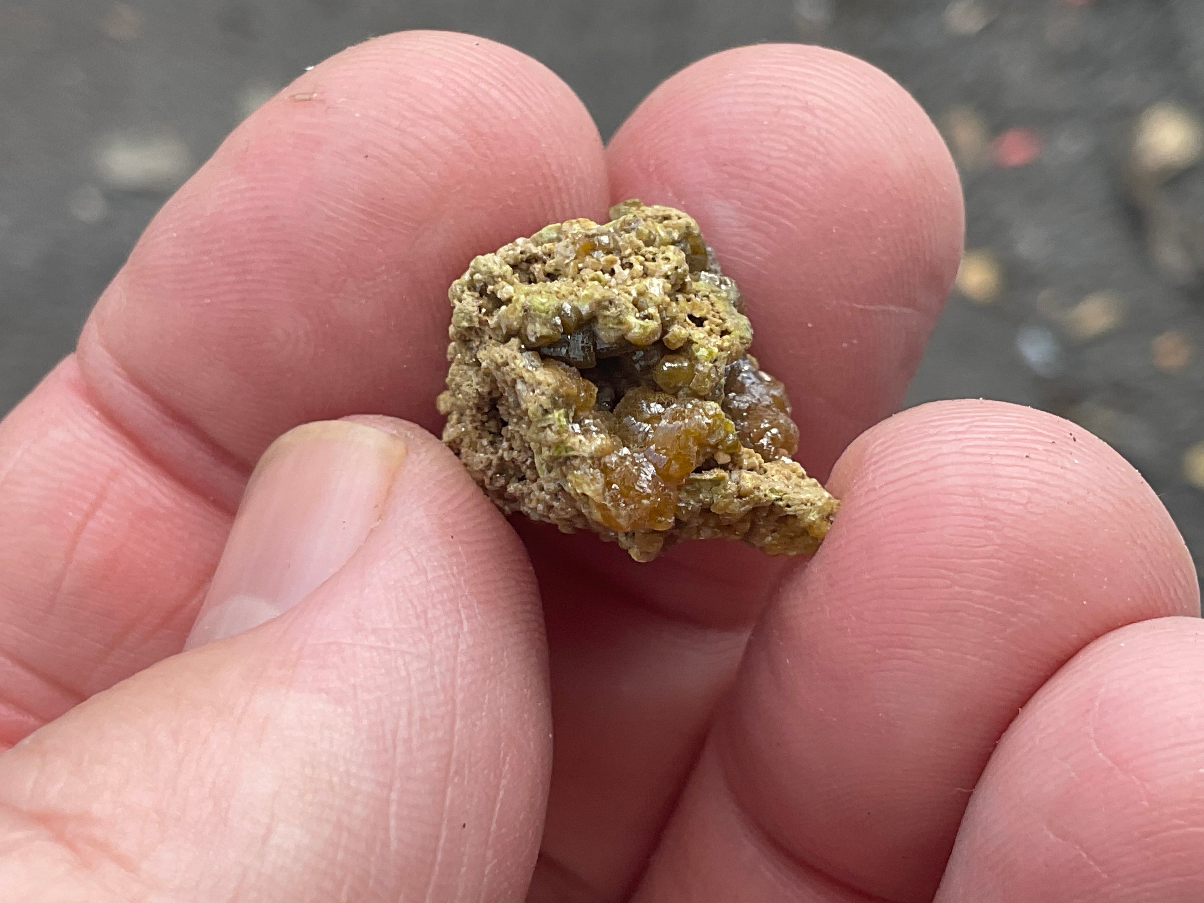 8g Western Australian Brown Pyromorphite Specimen 3B