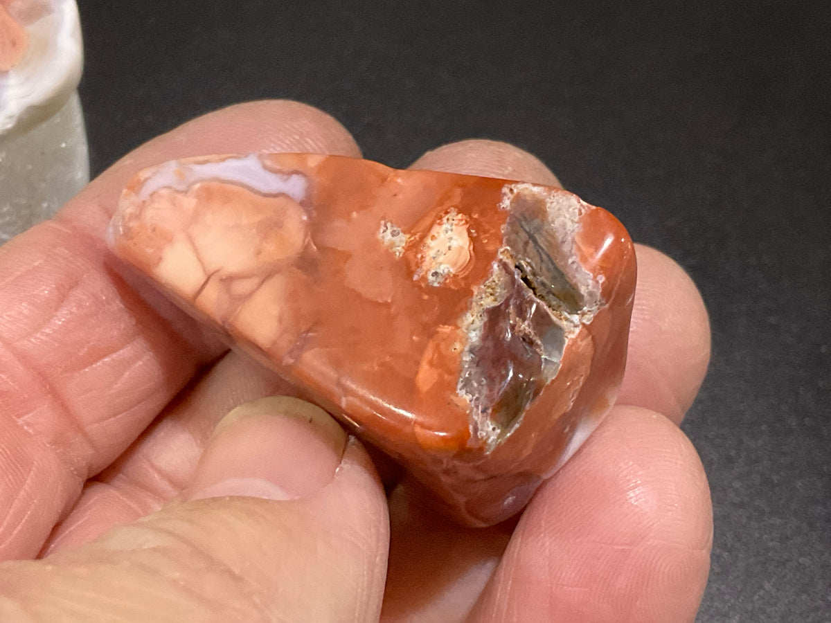 52g “Cotton Candy” Agate Pair 4