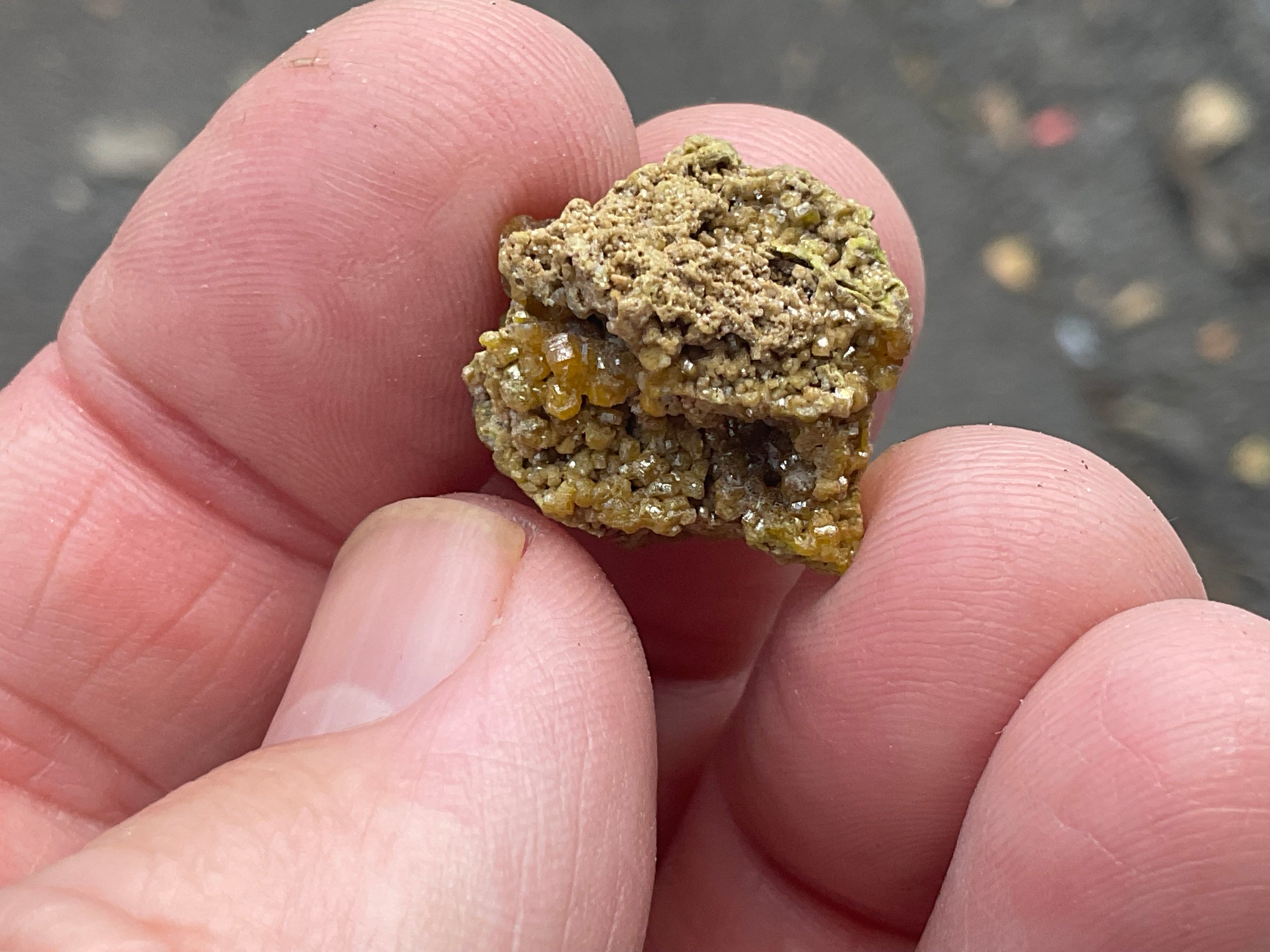 8g Western Australian Brown Pyromorphite Specimen 3B
