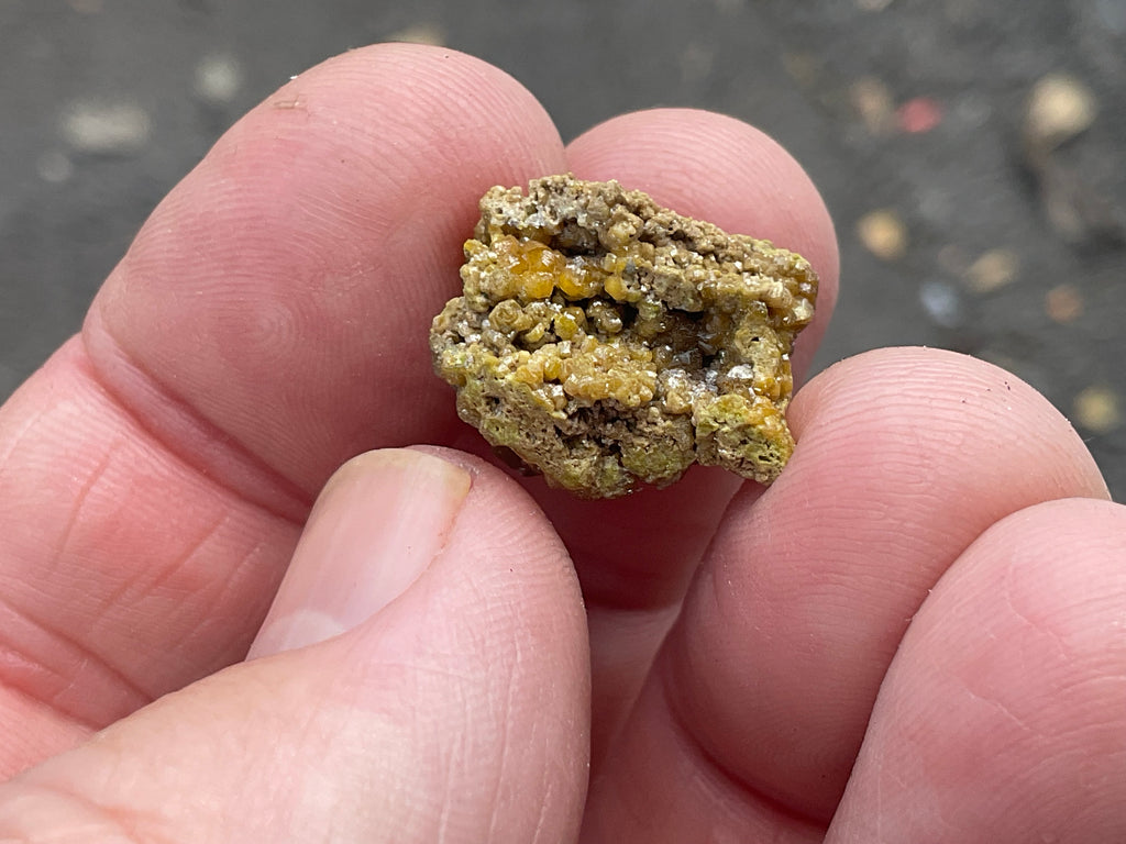 8g Western Australian Brown Pyromorphite Specimen 3B