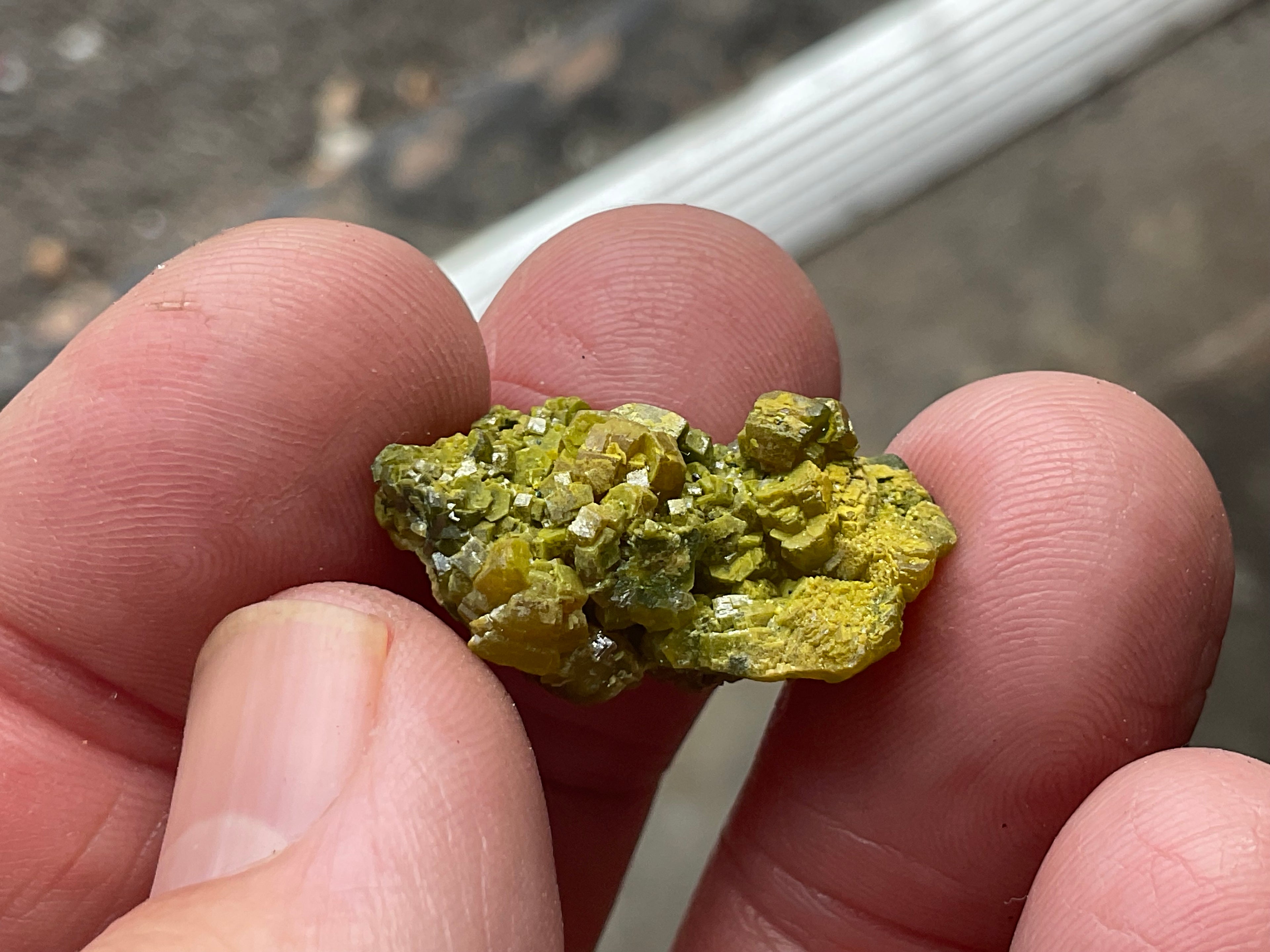 8g Western Australian Pyromorphite Specimen 4A
