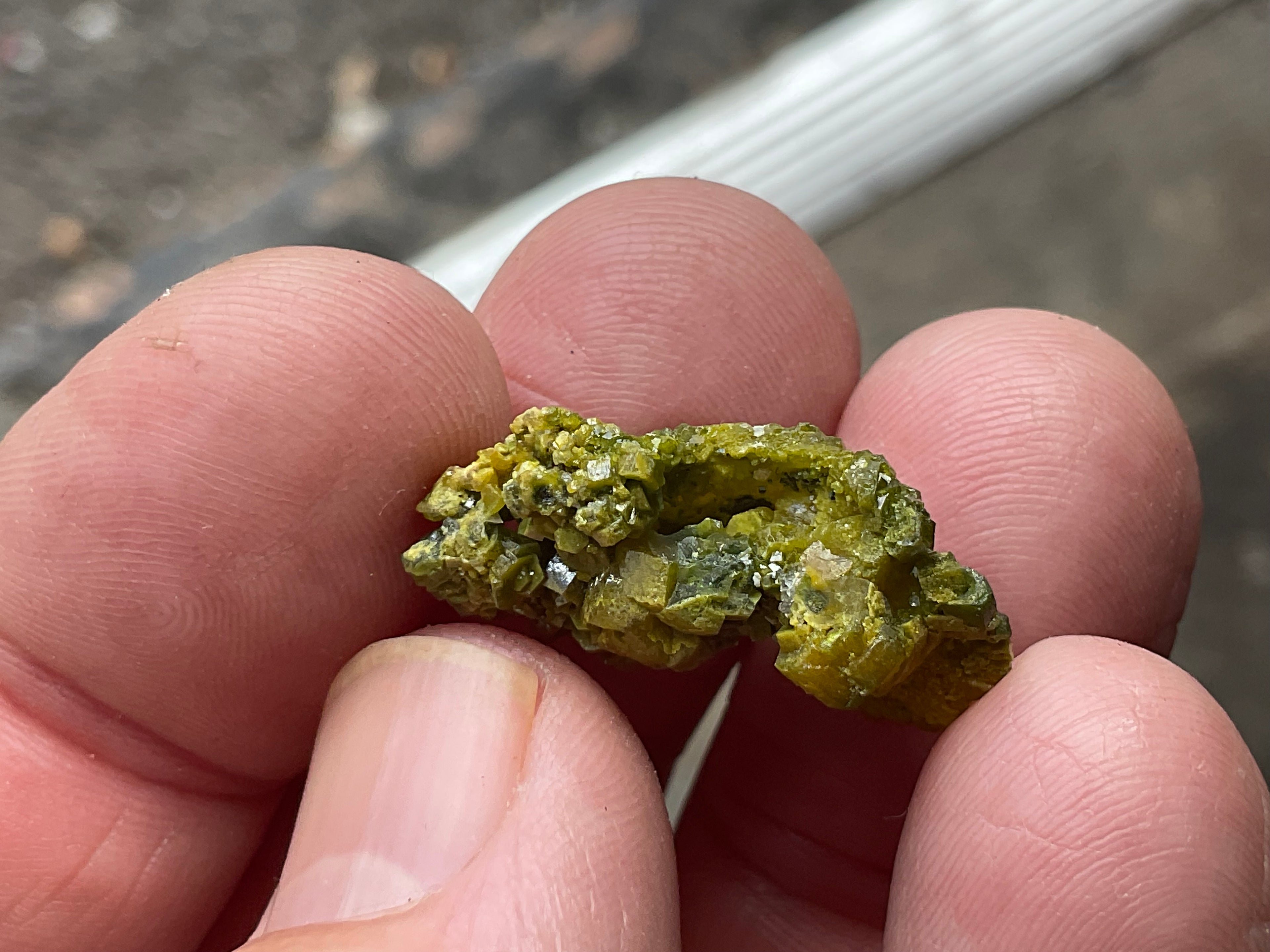 8g Western Australian Pyromorphite Specimen 4A