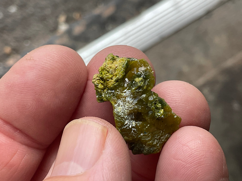 8g Western Australian Pyromorphite Specimen 4A
