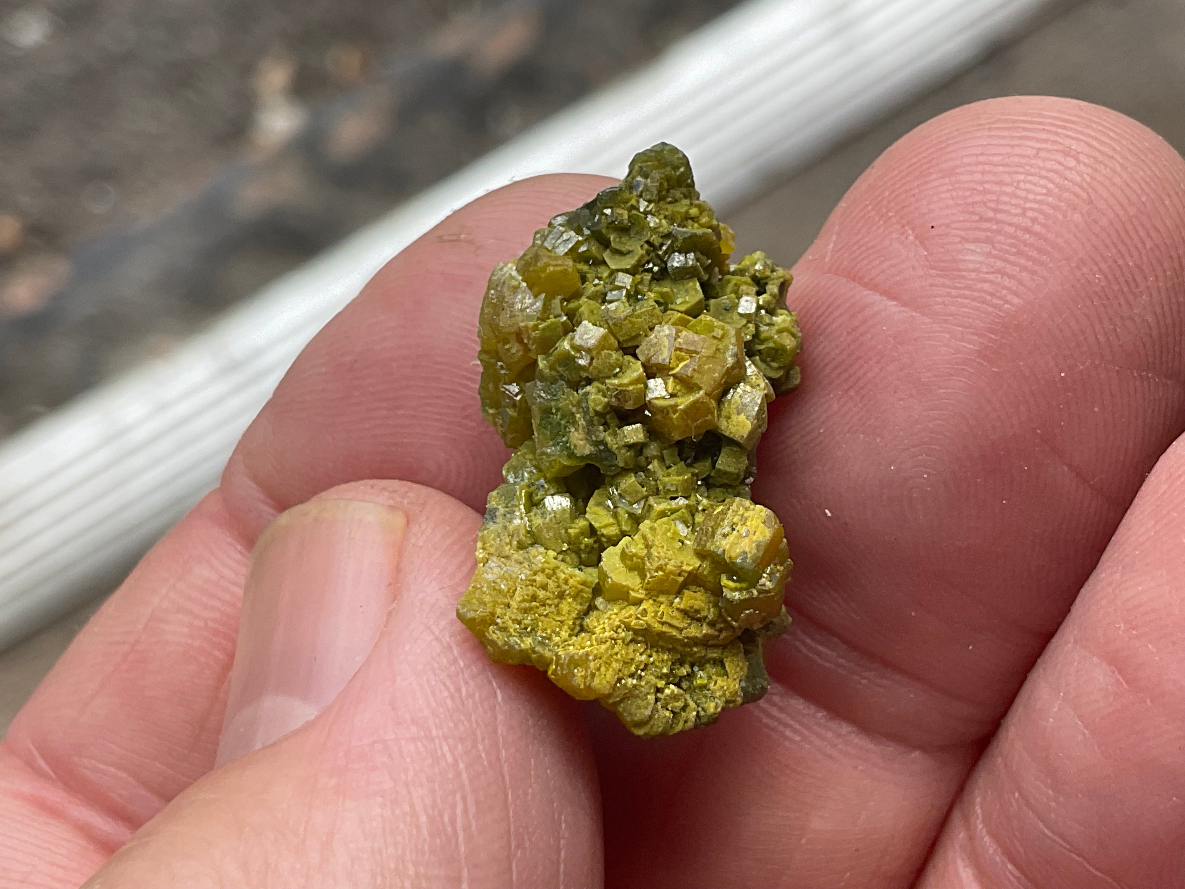 8g Western Australian Pyromorphite Specimen 4A