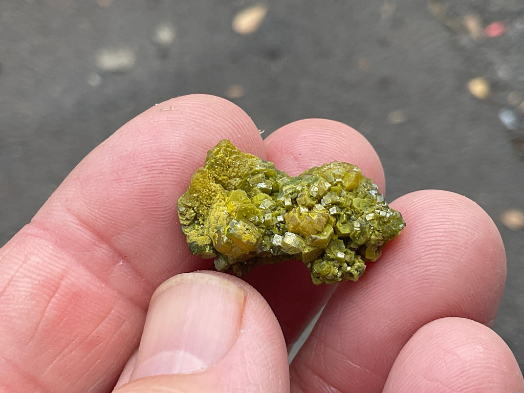 8g Western Australian Pyromorphite Specimen 4A