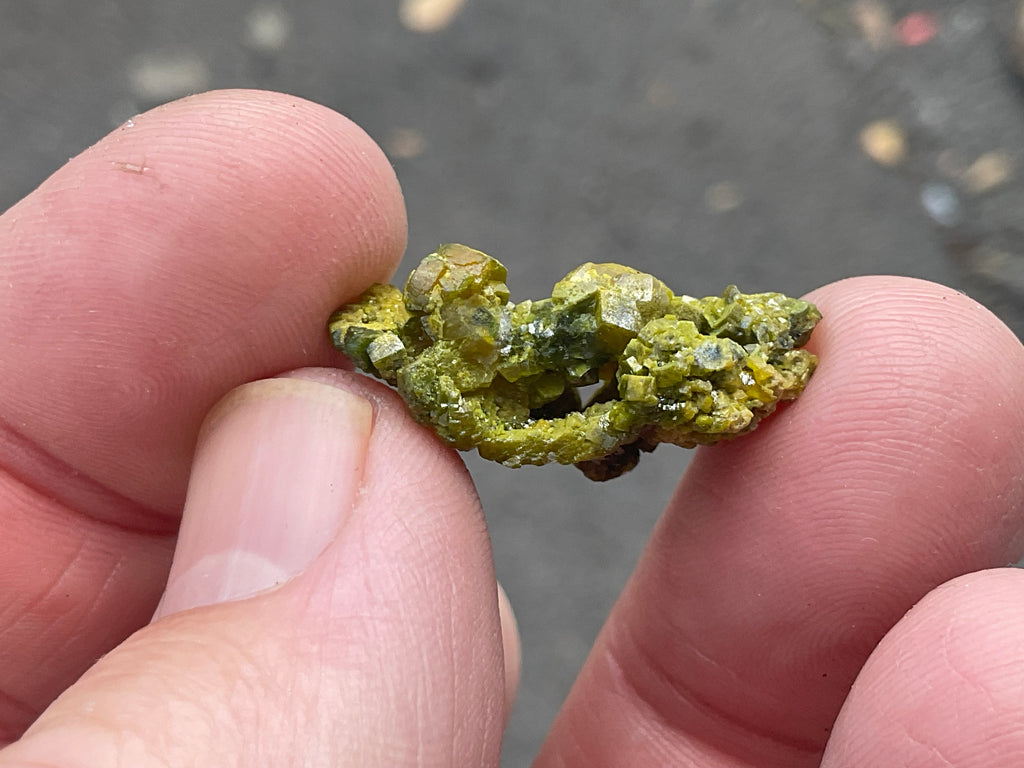 8g Western Australian Pyromorphite Specimen 4A