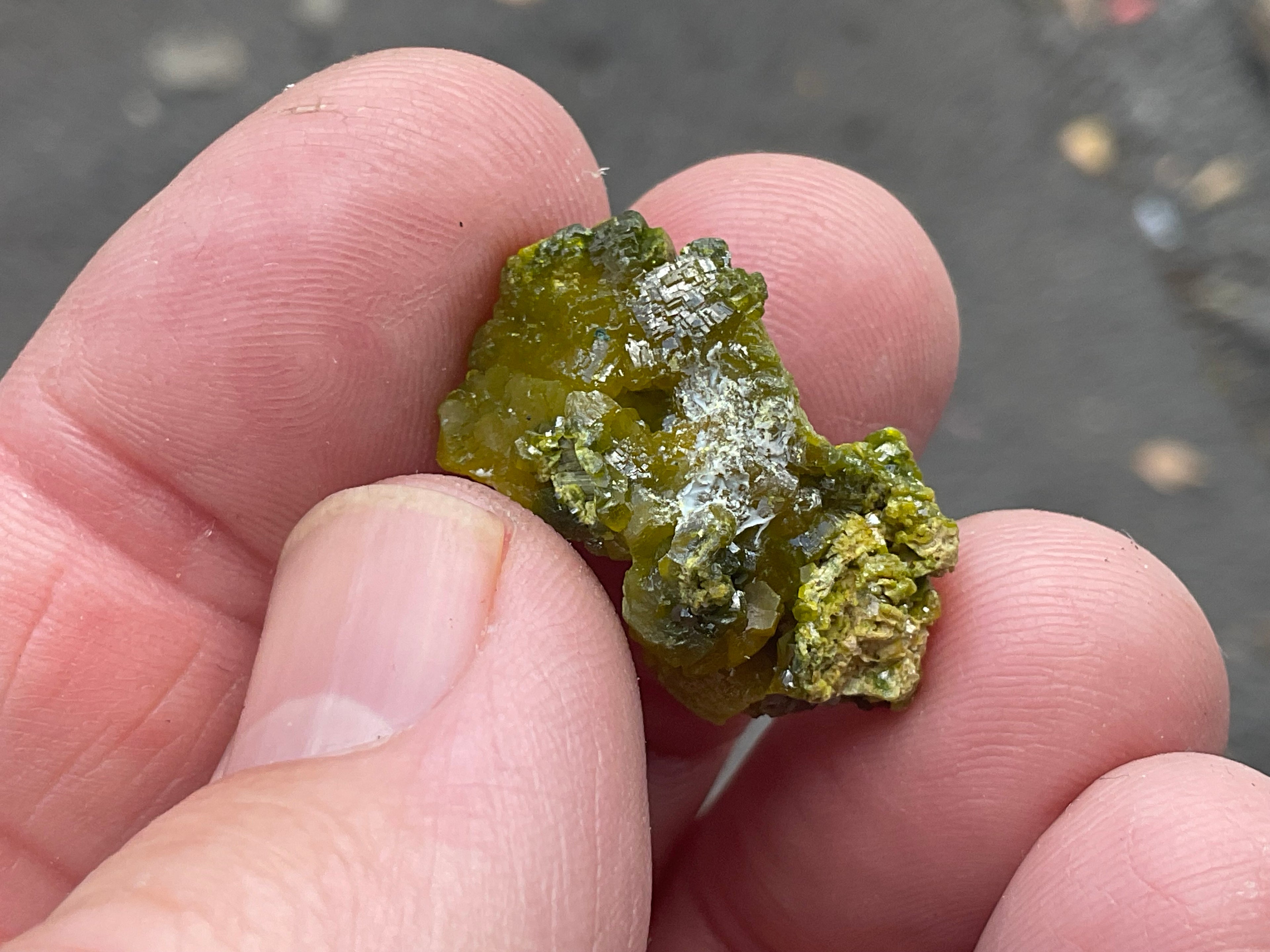 8g Western Australian Pyromorphite Specimen 4A