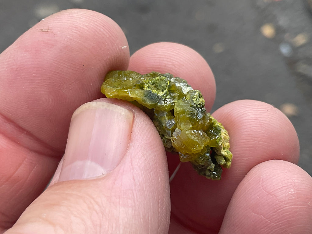 8g Western Australian Pyromorphite Specimen 4A