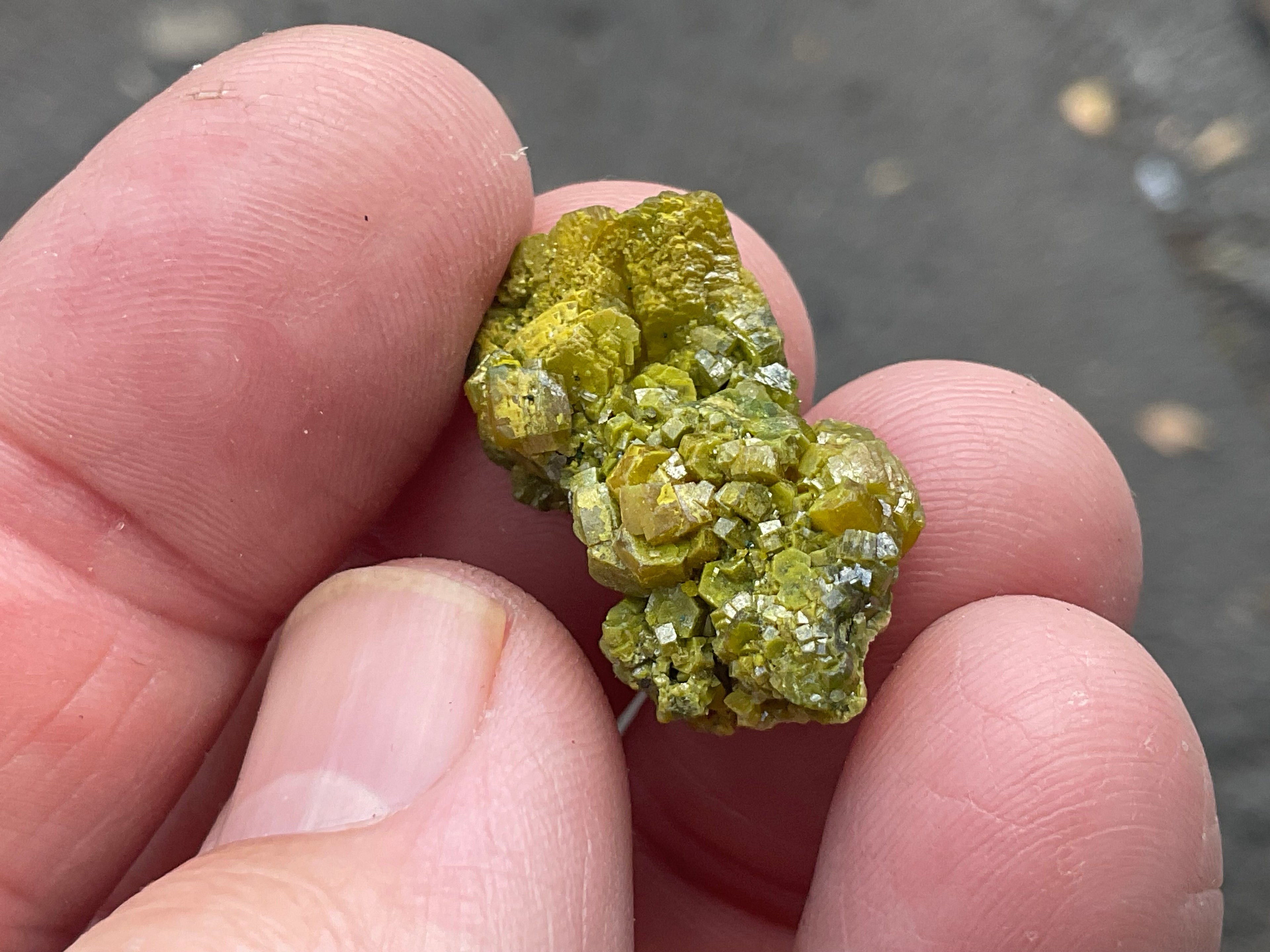 8g Western Australian Pyromorphite Specimen 4A