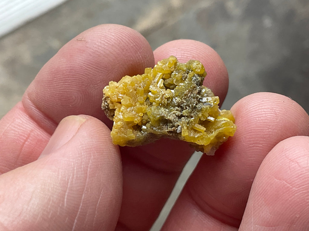 RESERVED FOR CHRISTIAN **10g Western Australian Pyromorphite Specimen 4B