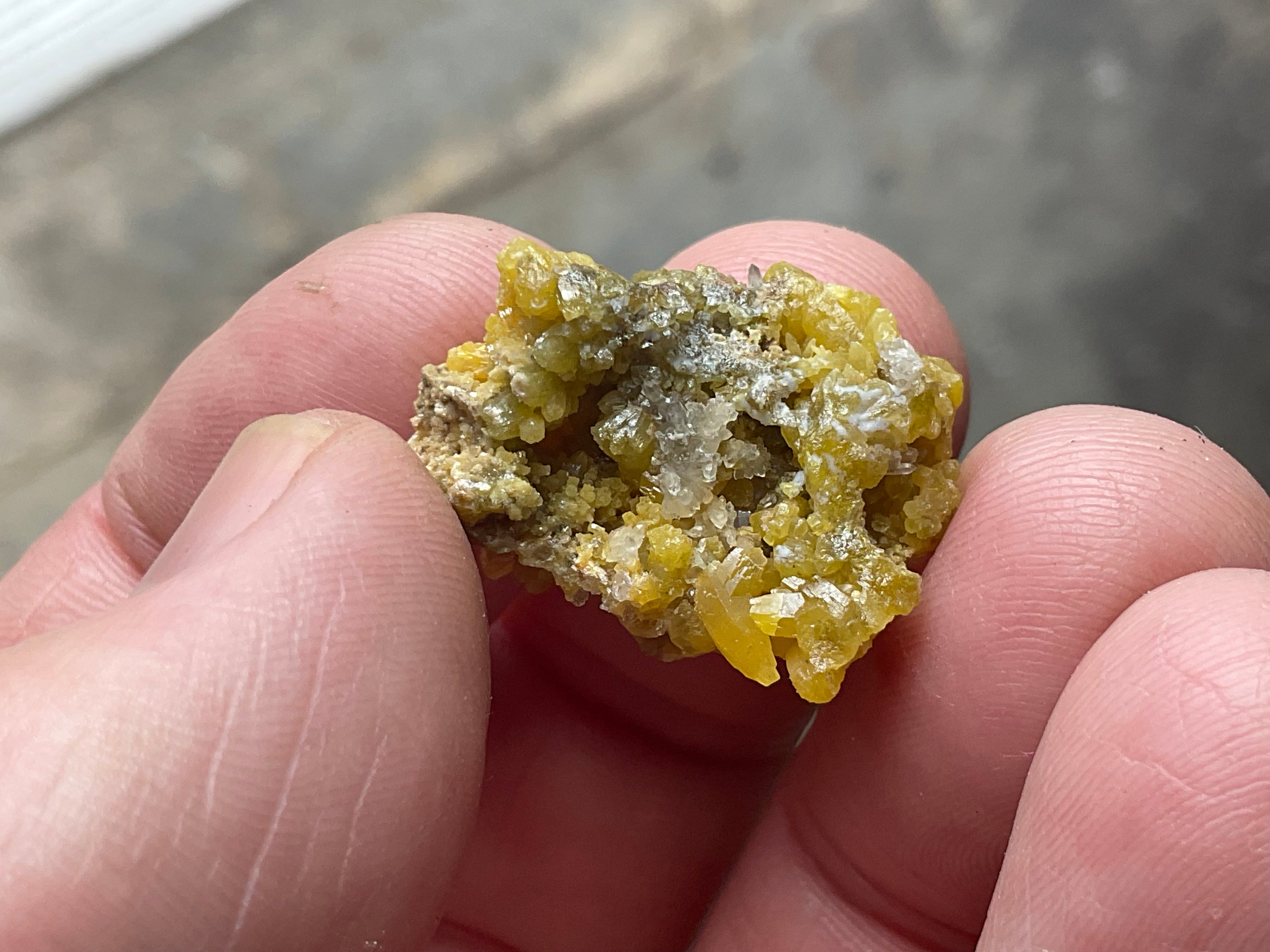 RESERVED FOR CHRISTIAN **10g Western Australian Pyromorphite Specimen 4B