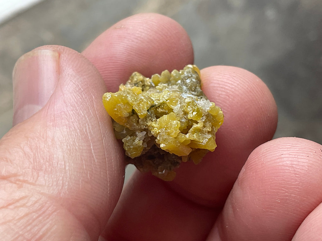 RESERVED FOR CHRISTIAN **10g Western Australian Pyromorphite Specimen 4B