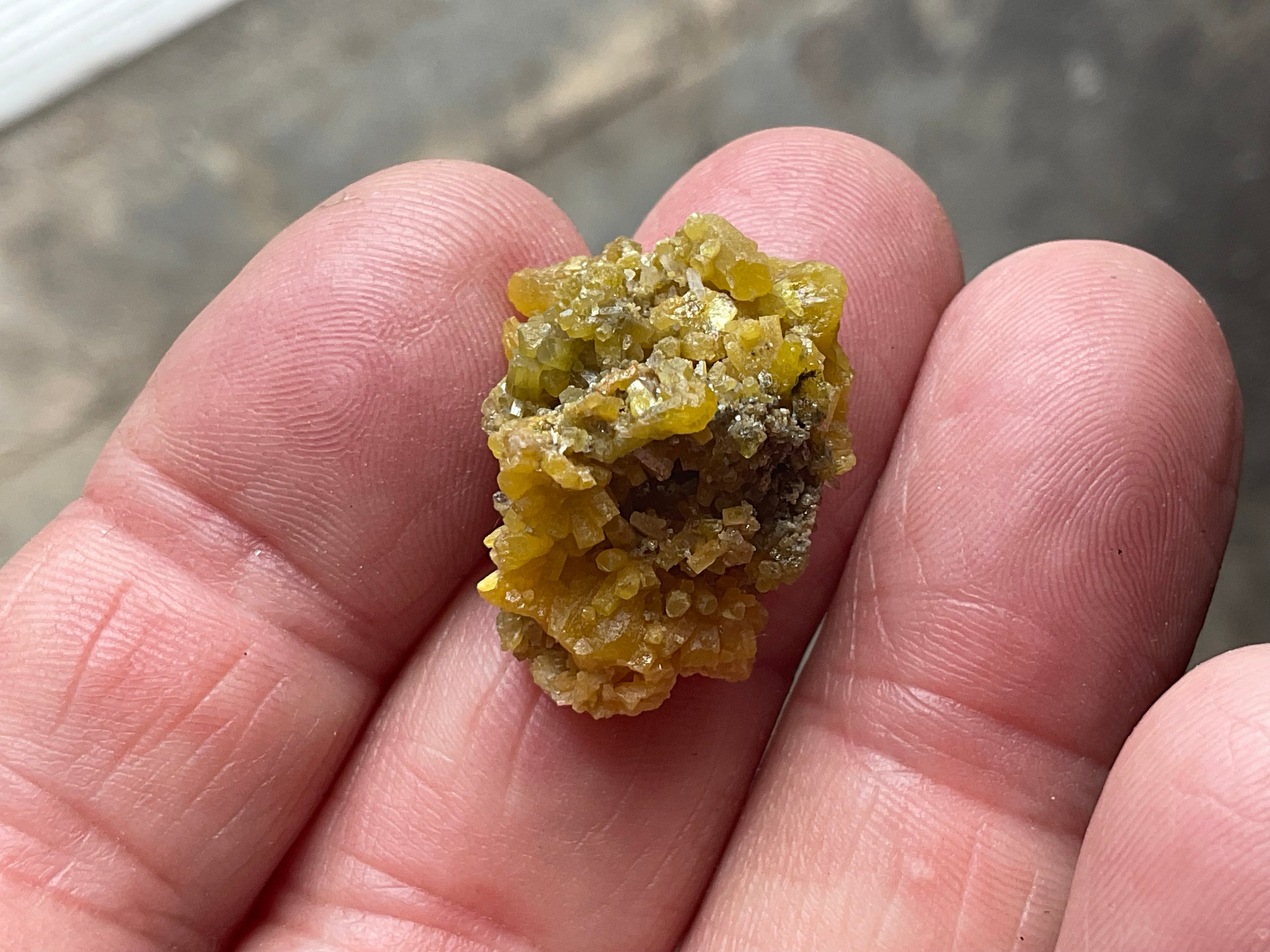 RESERVED FOR CHRISTIAN **10g Western Australian Pyromorphite Specimen 4B