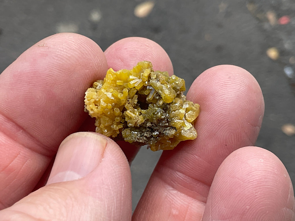 RESERVED FOR CHRISTIAN **10g Western Australian Pyromorphite Specimen 4B