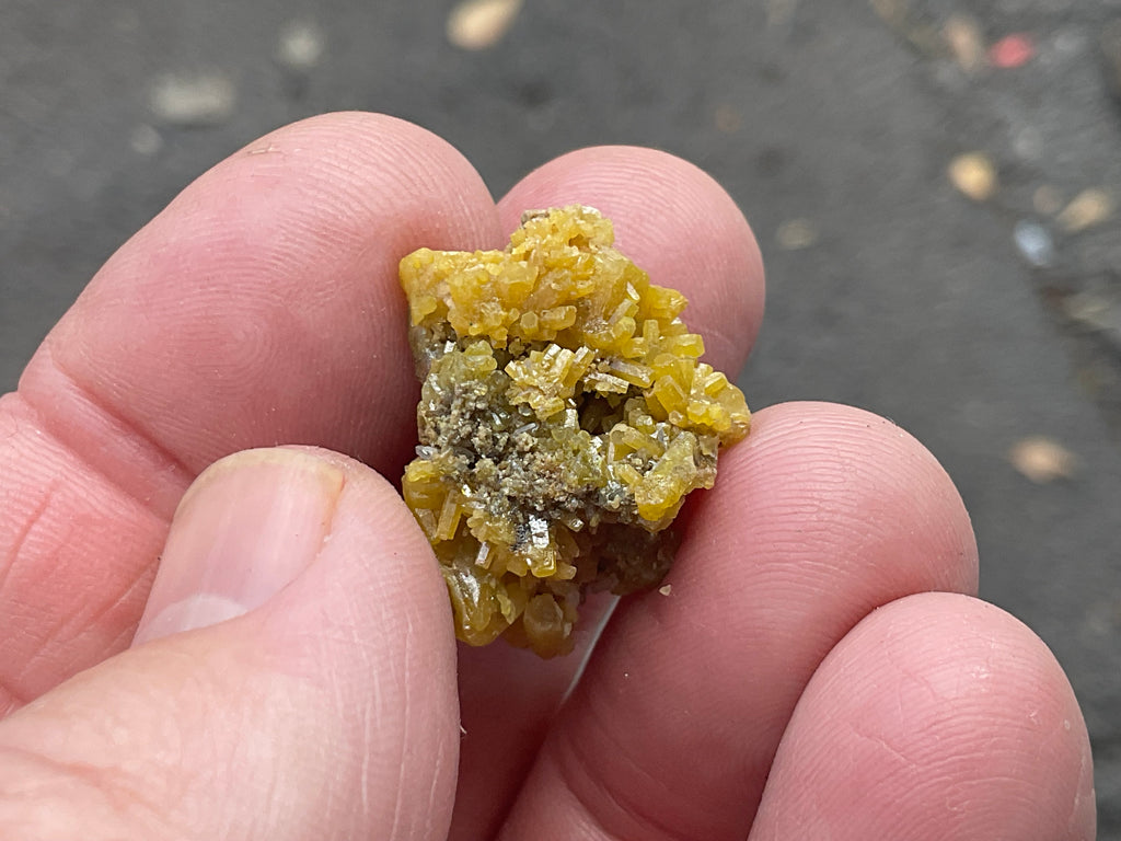 RESERVED FOR CHRISTIAN **10g Western Australian Pyromorphite Specimen 4B