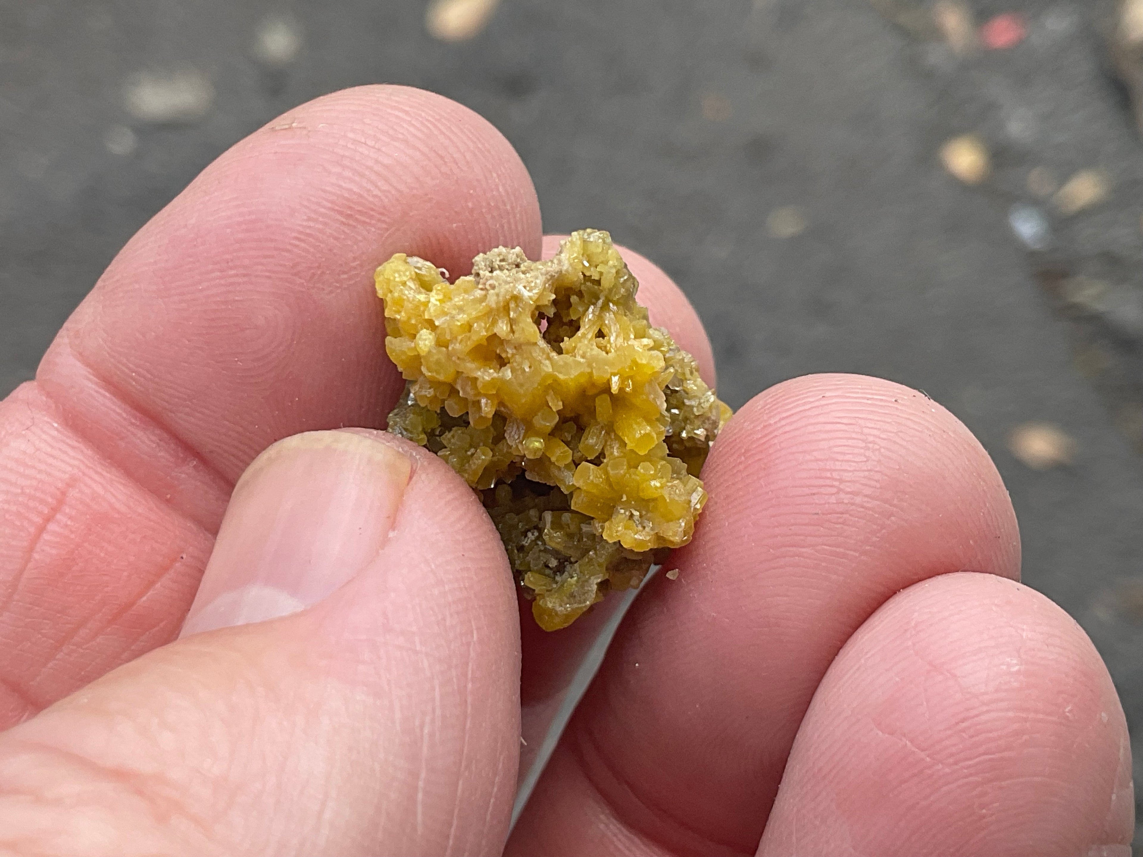 RESERVED FOR CHRISTIAN **10g Western Australian Pyromorphite Specimen 4B