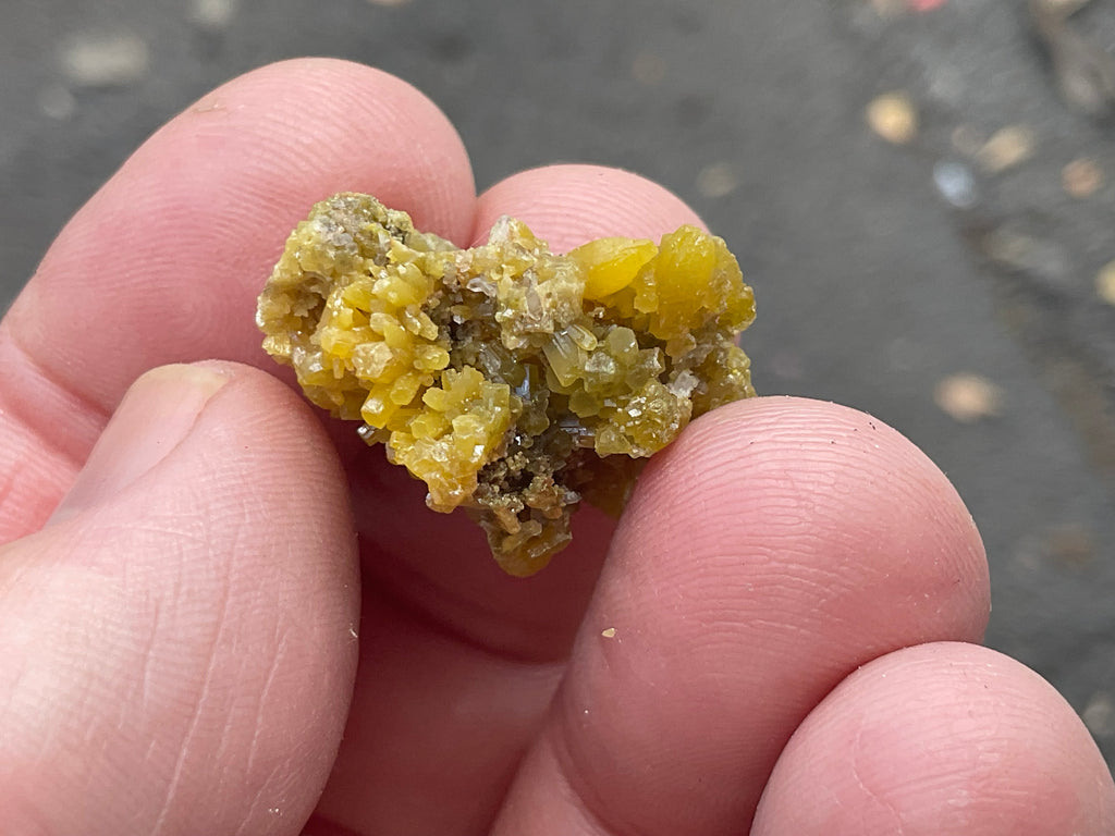 RESERVED FOR CHRISTIAN **10g Western Australian Pyromorphite Specimen 4B