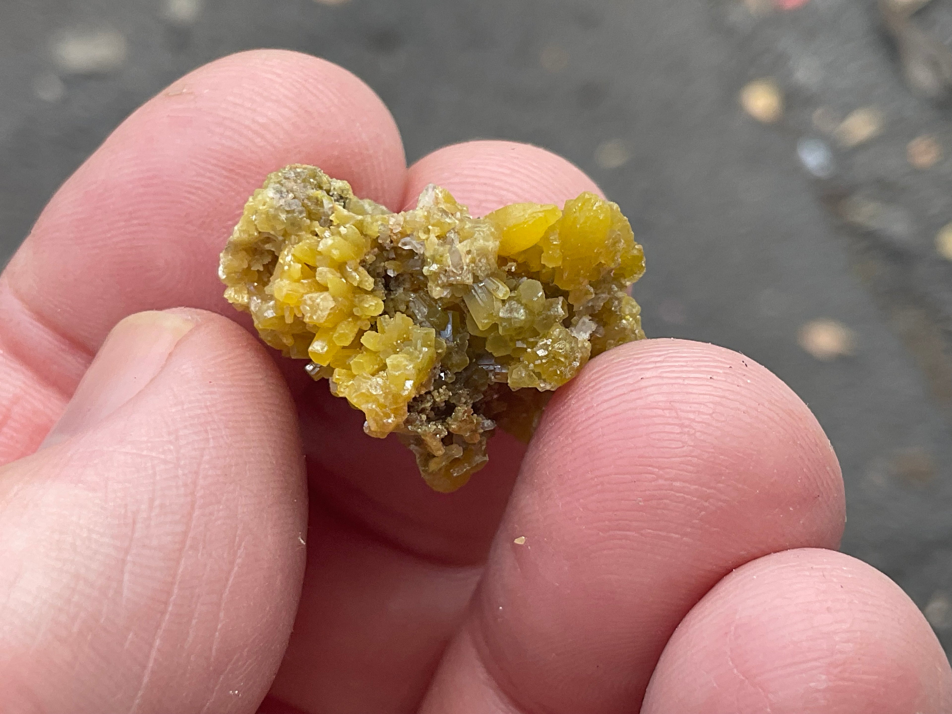 RESERVED FOR CHRISTIAN **10g Western Australian Pyromorphite Specimen 4B