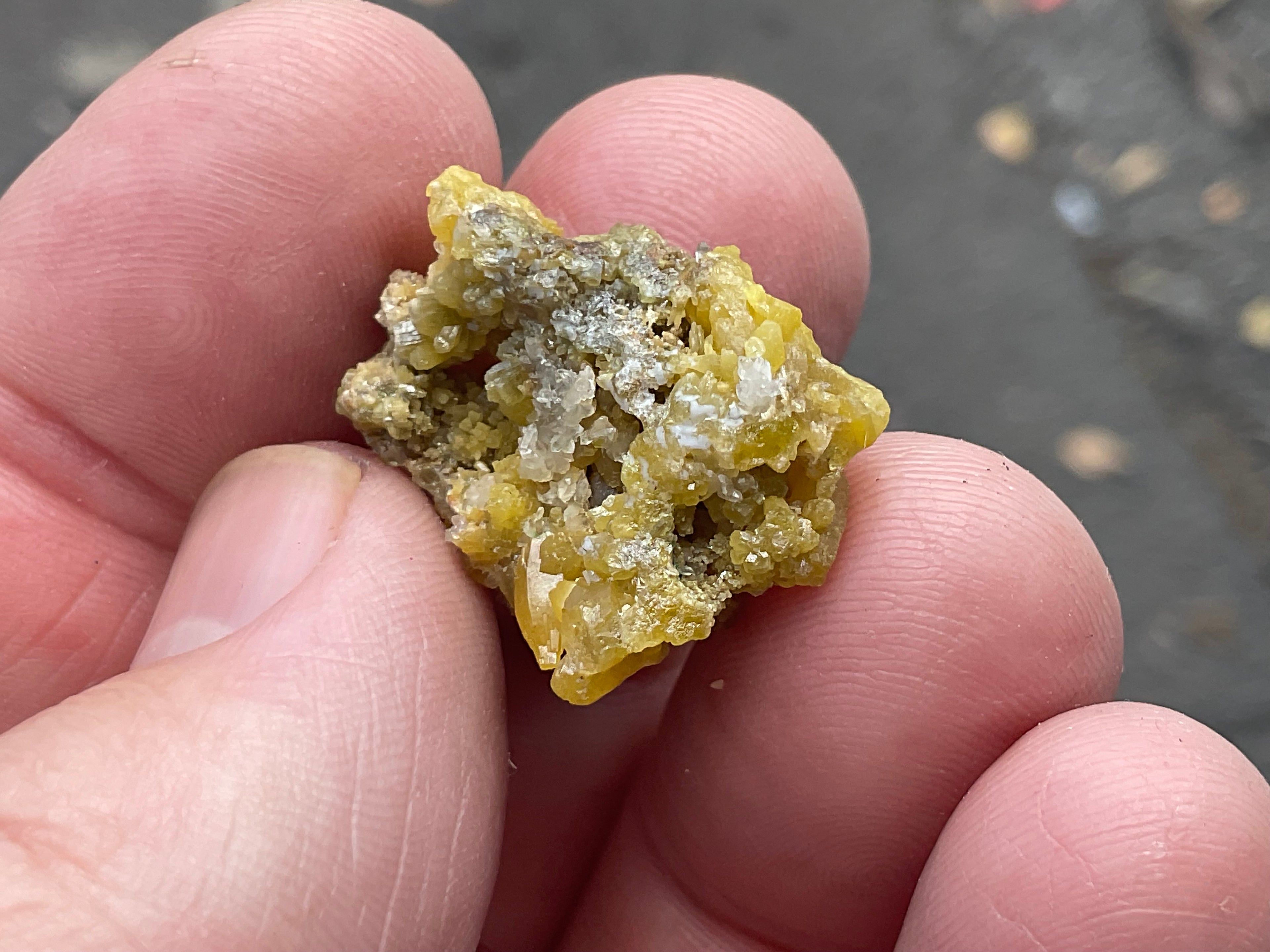 RESERVED FOR CHRISTIAN **10g Western Australian Pyromorphite Specimen 4B