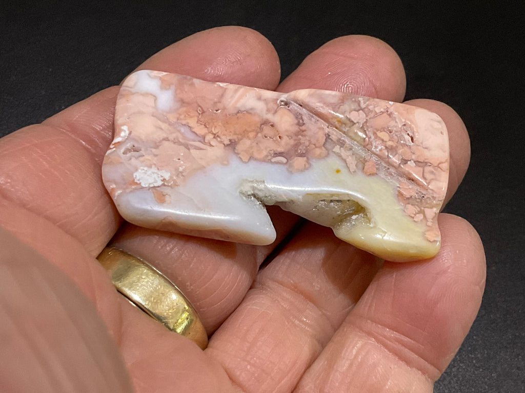 52g “Cotton Candy” Agate Pair 6