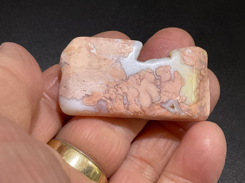 52g “Cotton Candy” Agate Pair 6