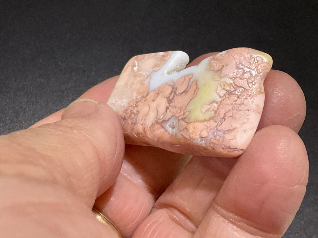 52g “Cotton Candy” Agate Pair 6