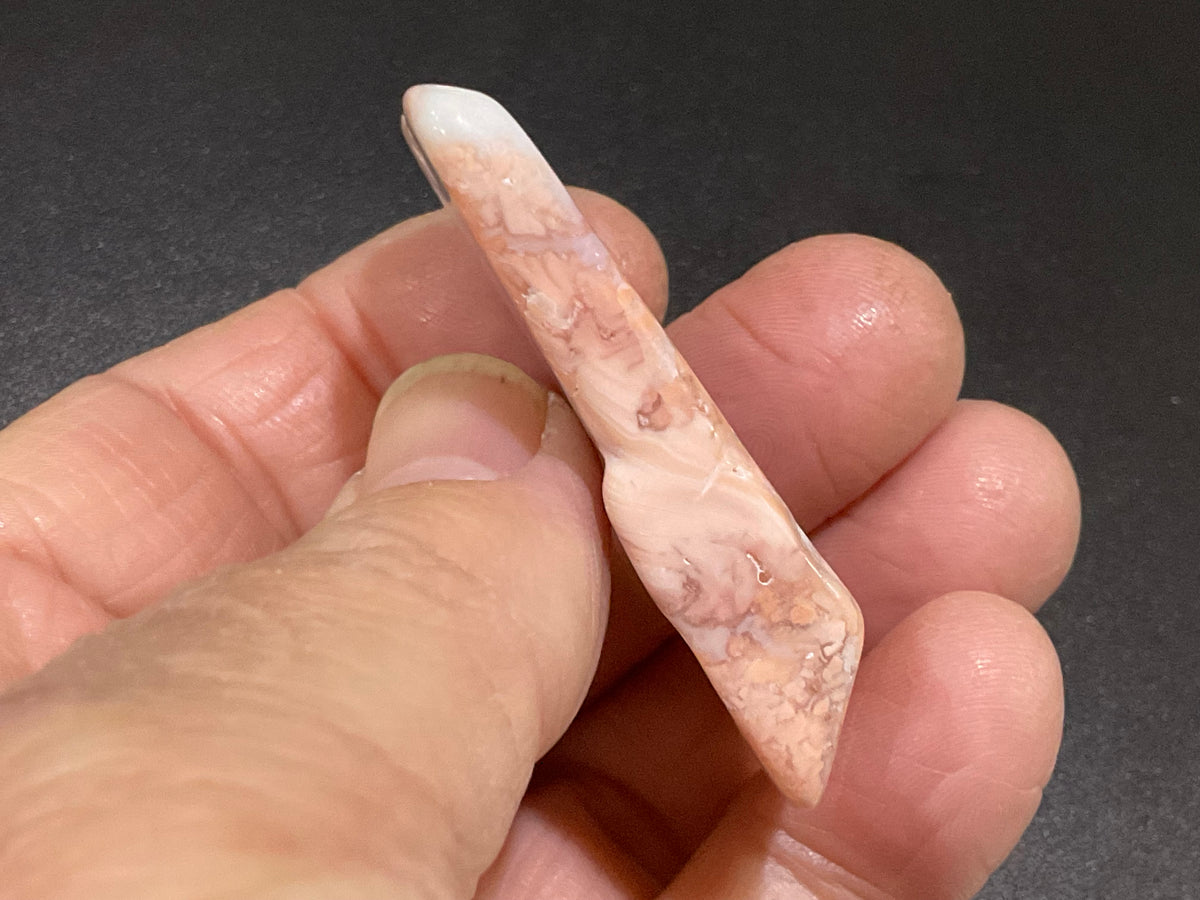 52g “Cotton Candy” Agate Pair 6