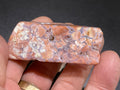 70g “Cotton Candy” Agate Pair 7