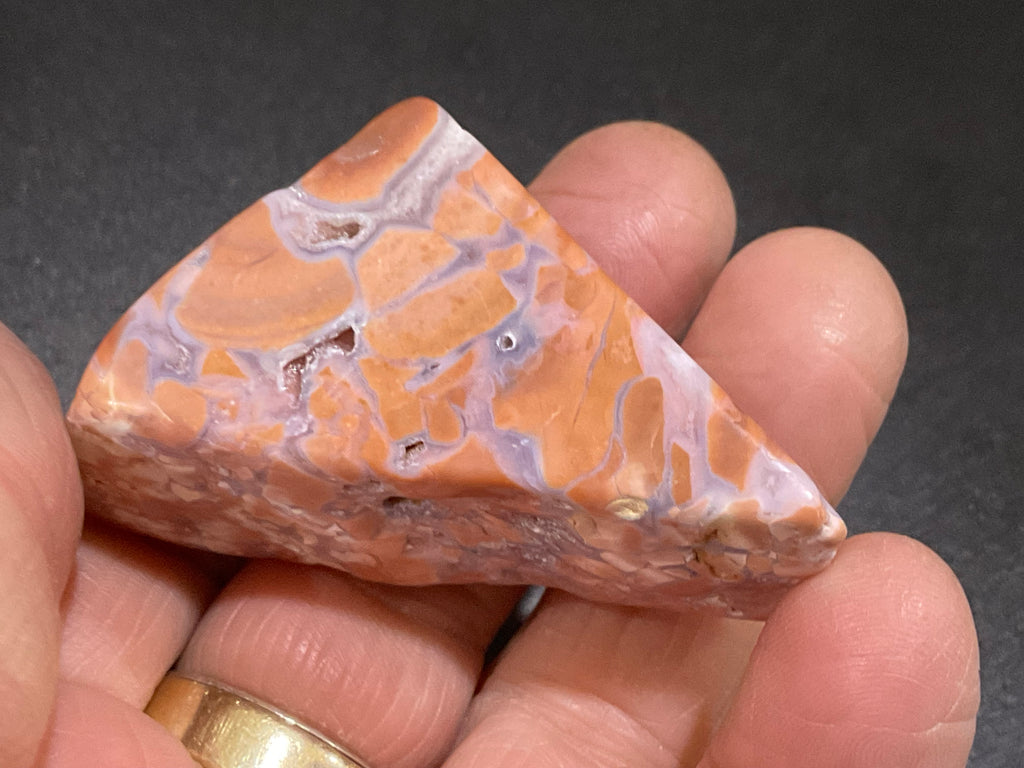 70g “Cotton Candy” Agate Pair 7