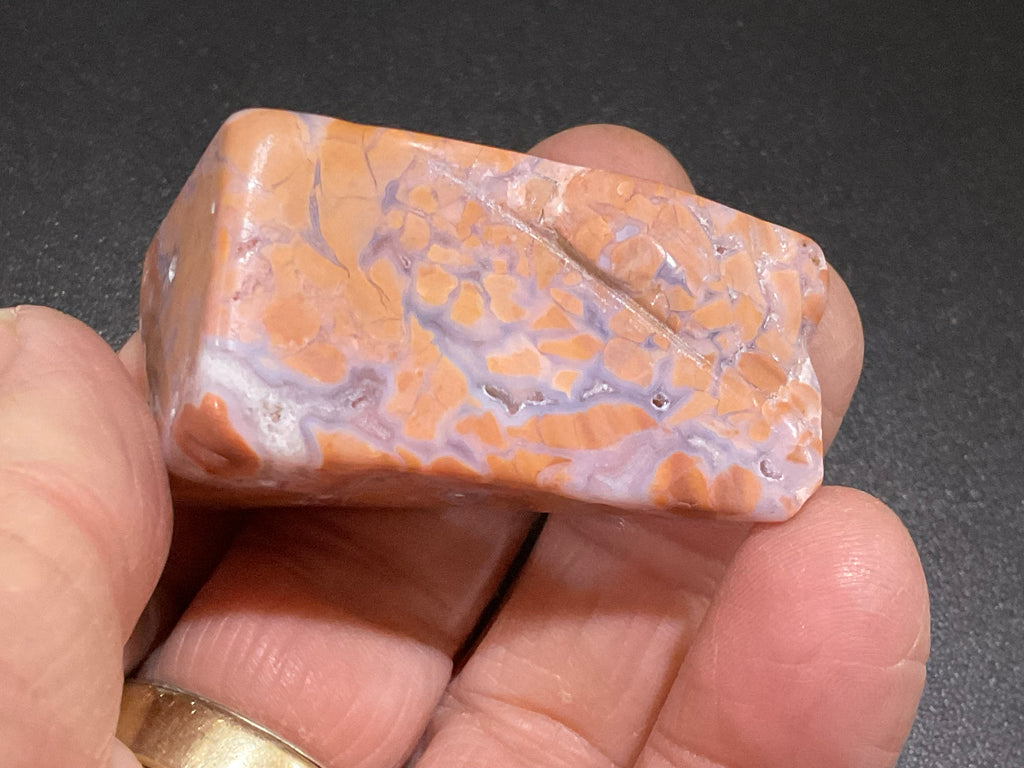 70g “Cotton Candy” Agate Pair 7