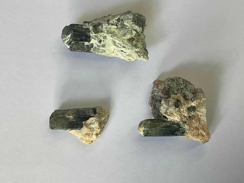 16g Diopside Crystal Specimen 3B from Yinnietharra, Australia