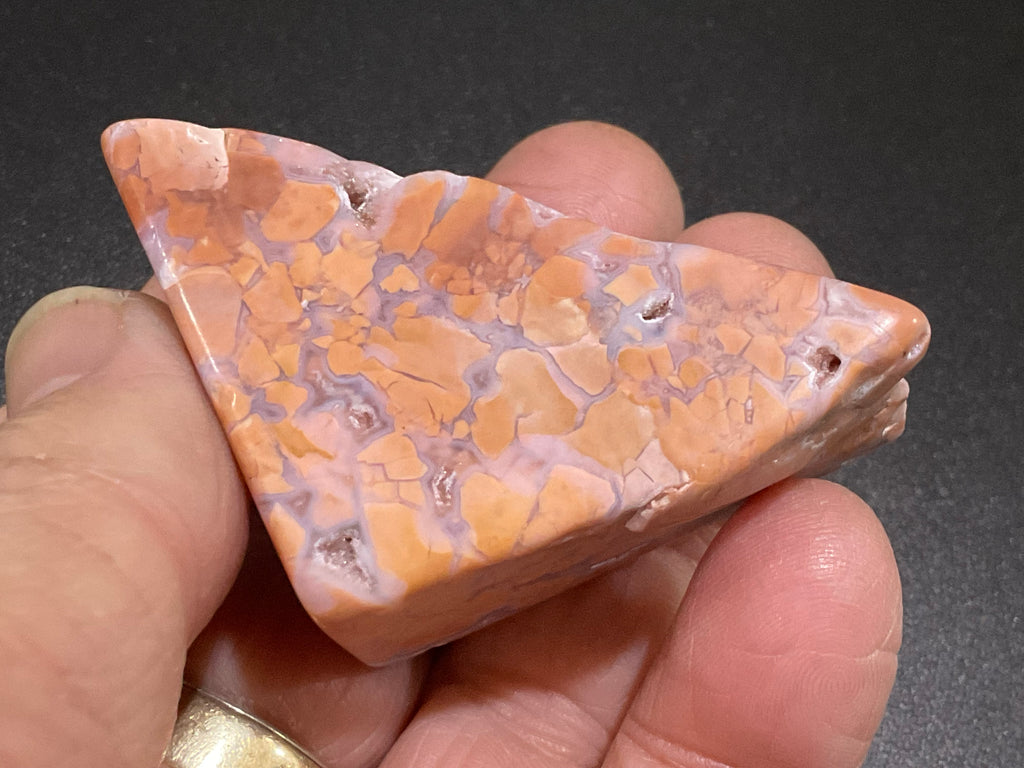 70g “Cotton Candy” Agate Pair 7