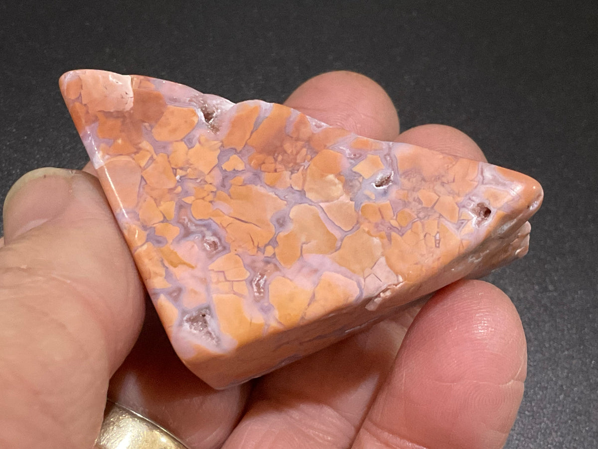 70g “Cotton Candy” Agate Pair 7