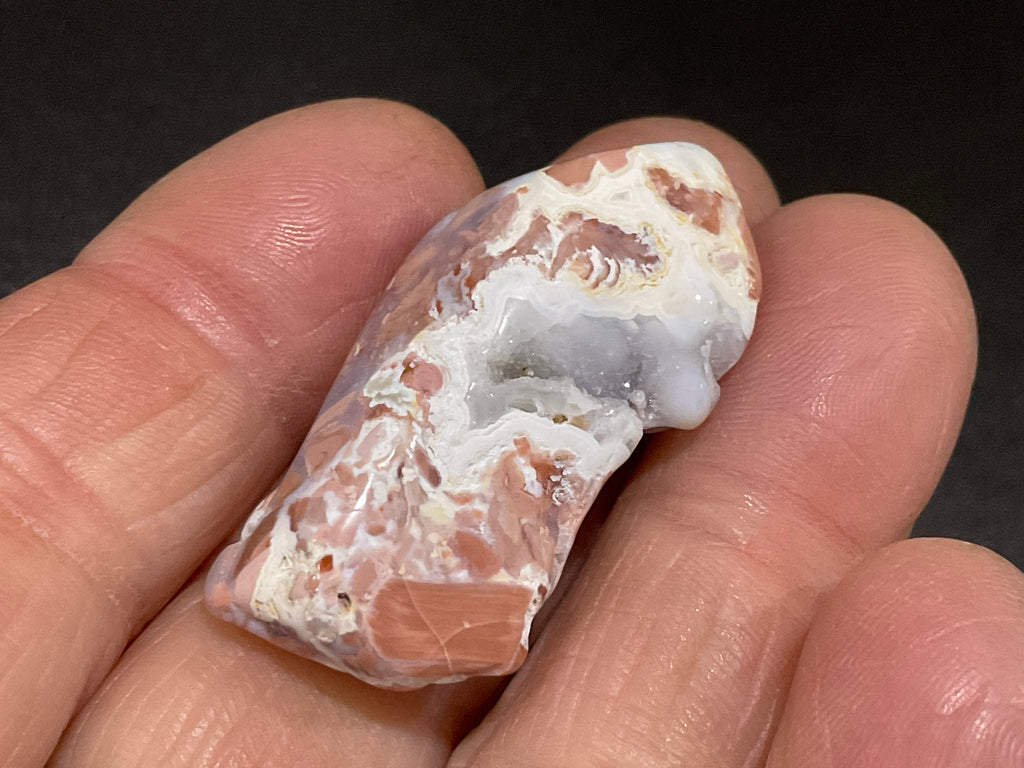 70g “Cotton Candy” Agate Pair 7