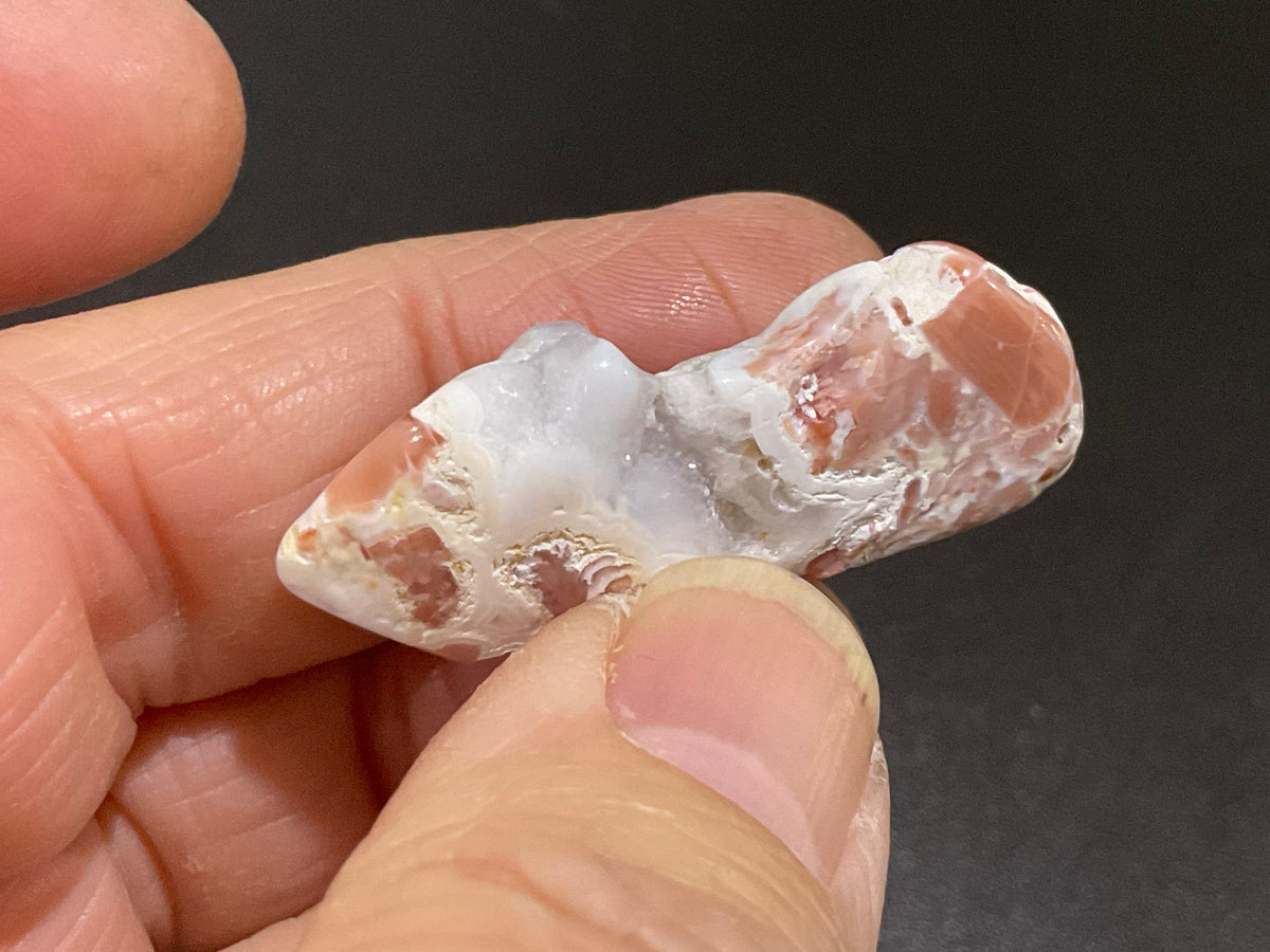 70g “Cotton Candy” Agate Pair 7