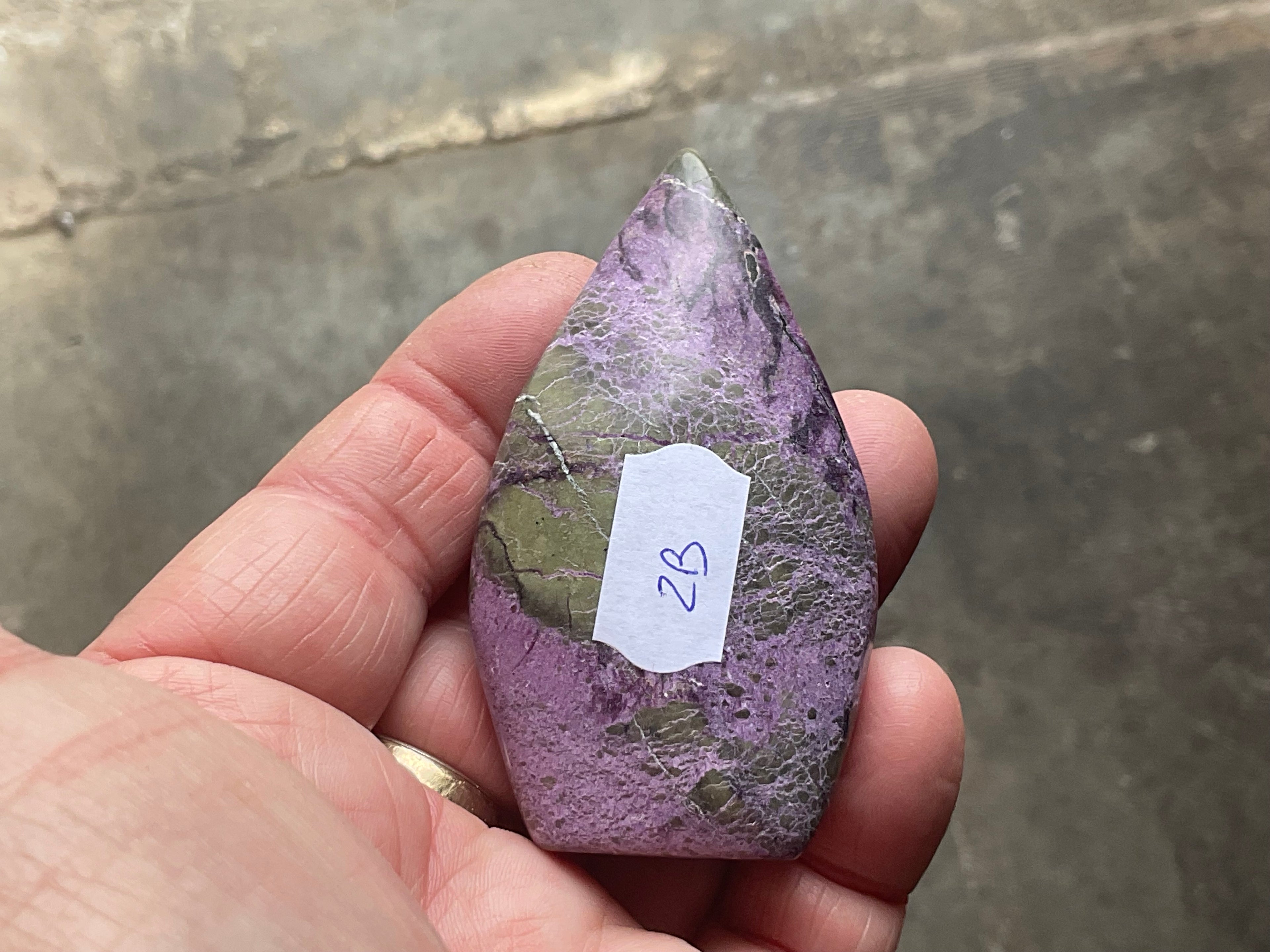 56g Atlantisite Freeform 2B