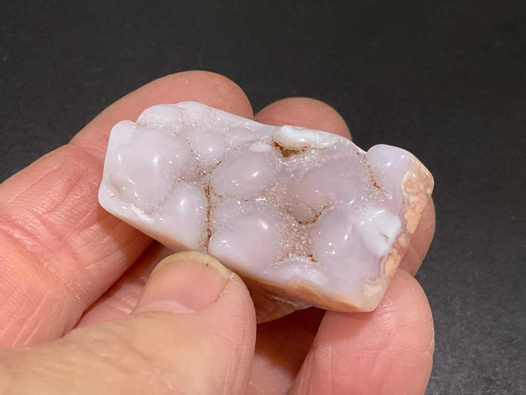 54g “Cotton Candy” Agate Pair 8