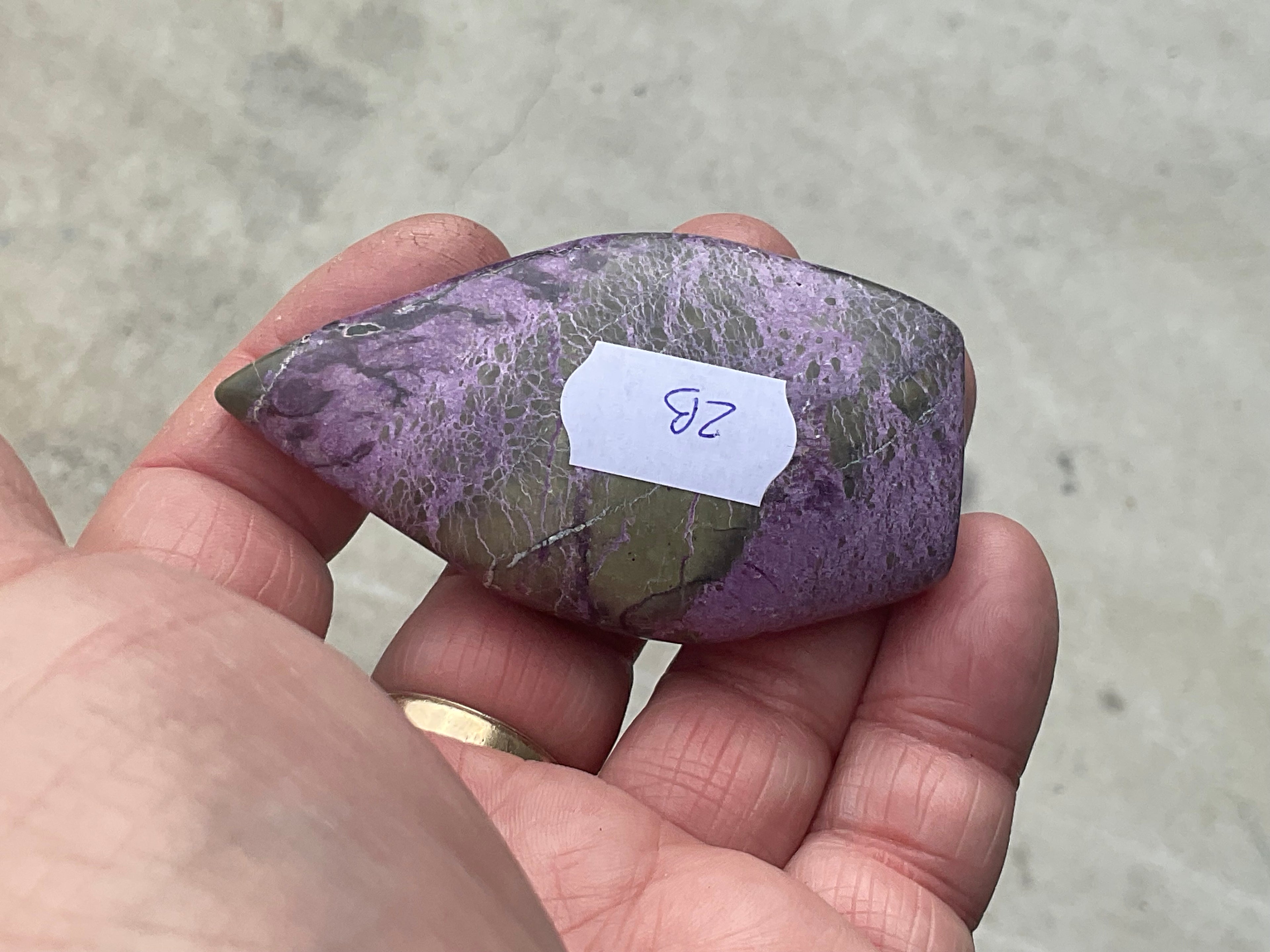 56g Atlantisite Freeform 2B