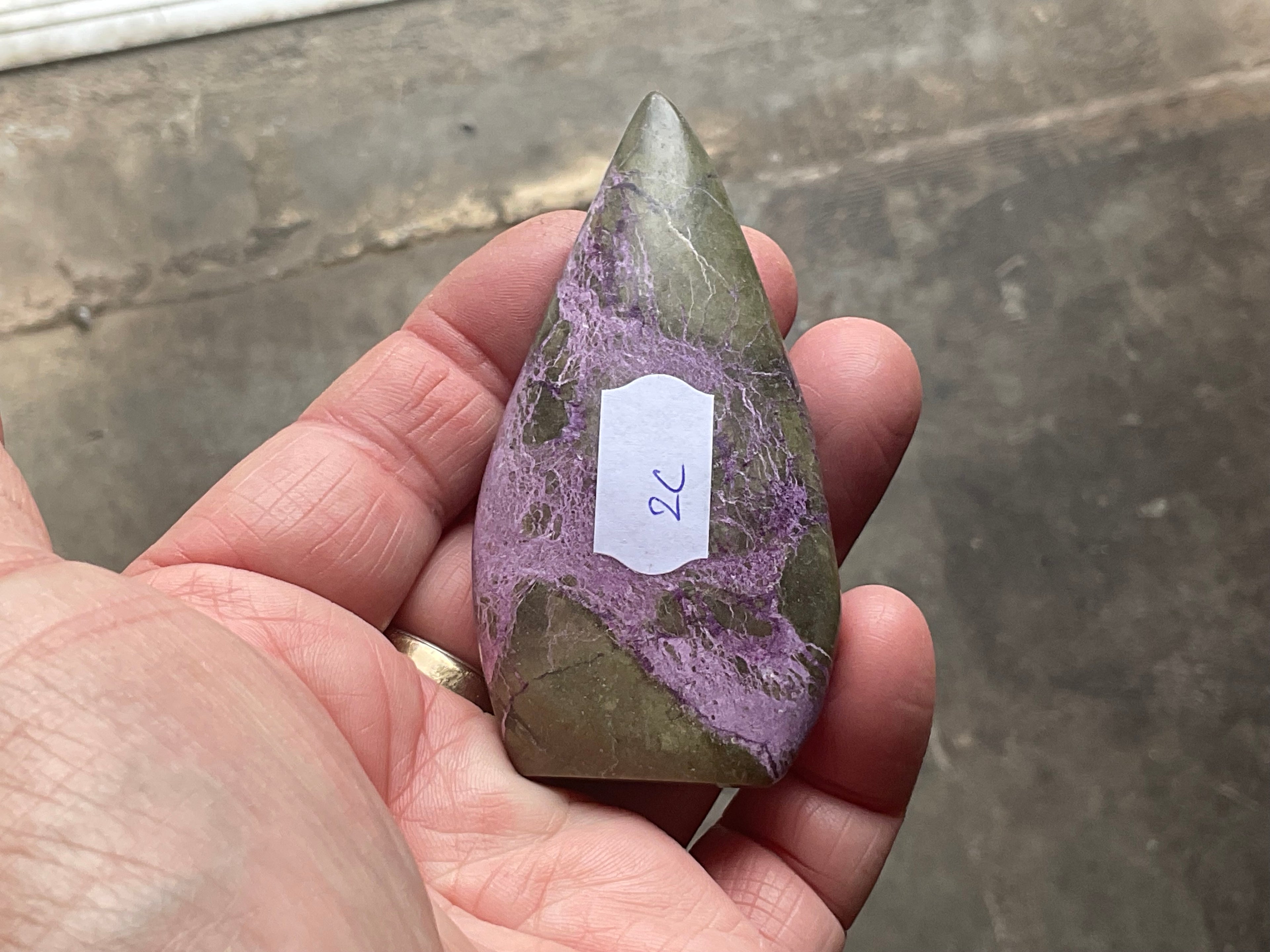 62g Atlantisite Freeform 2C