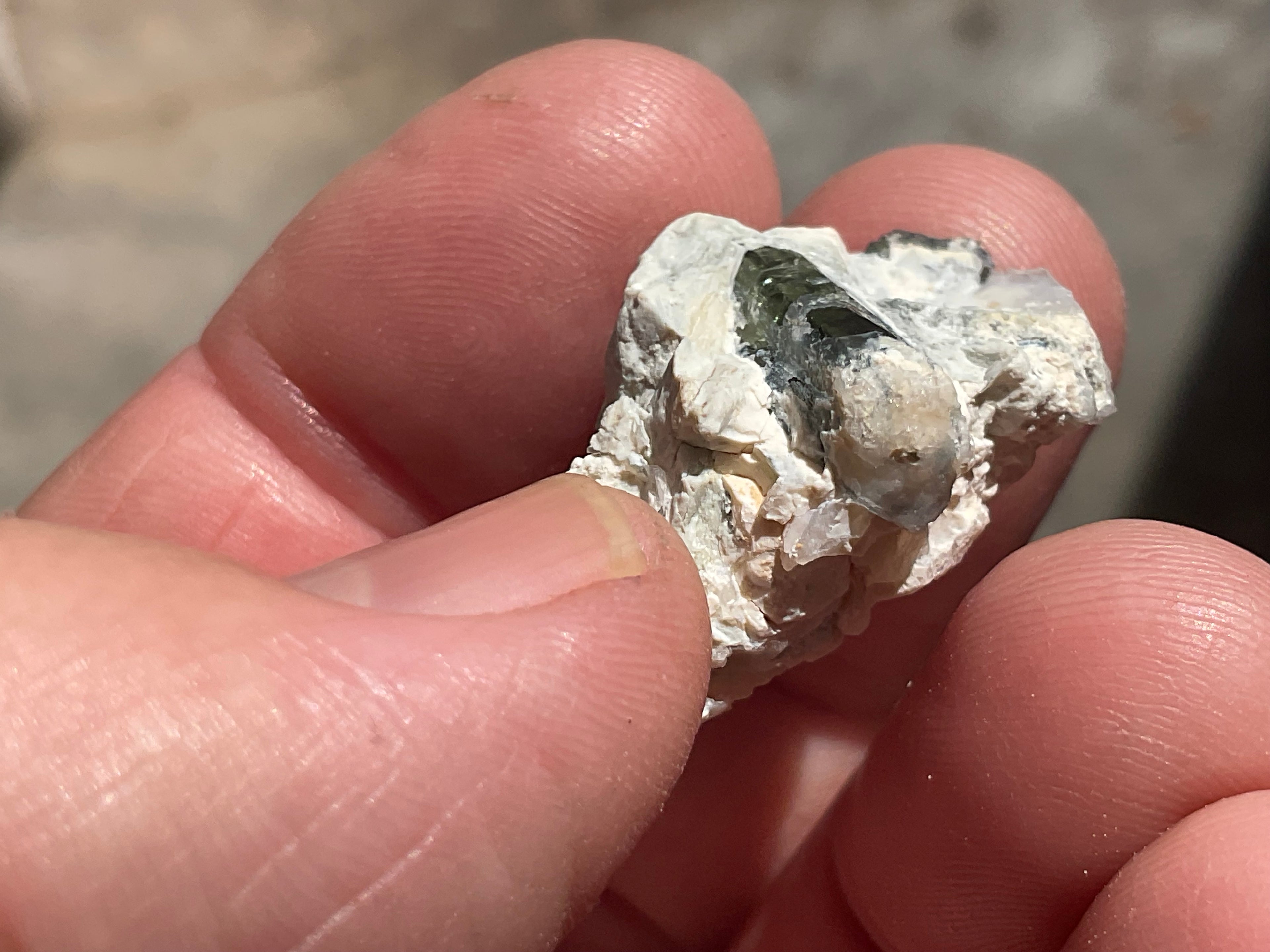 6g Diopside Crystal Specimen 2A from Yinnietharra, Australia