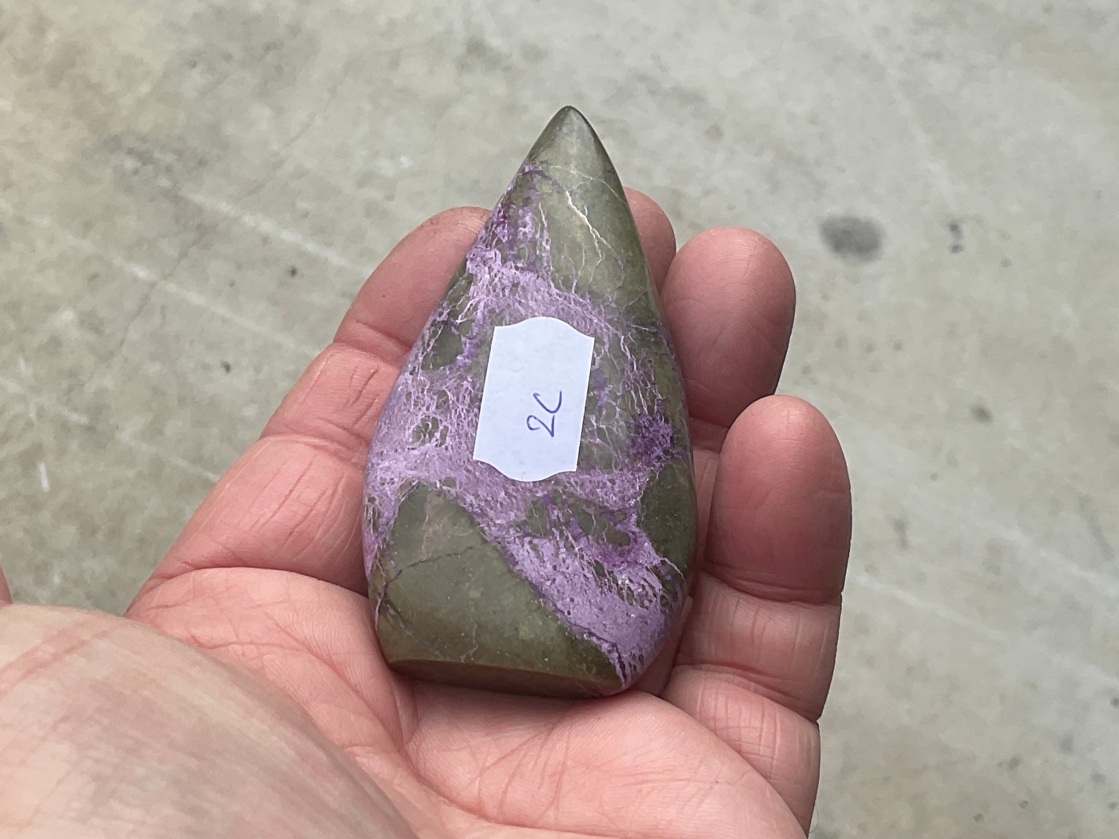 62g Atlantisite Freeform 2C