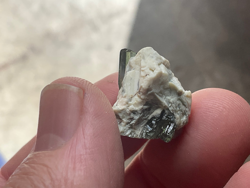4g Diopside Crystal Specimen 2B from Yinnietharra, Australia