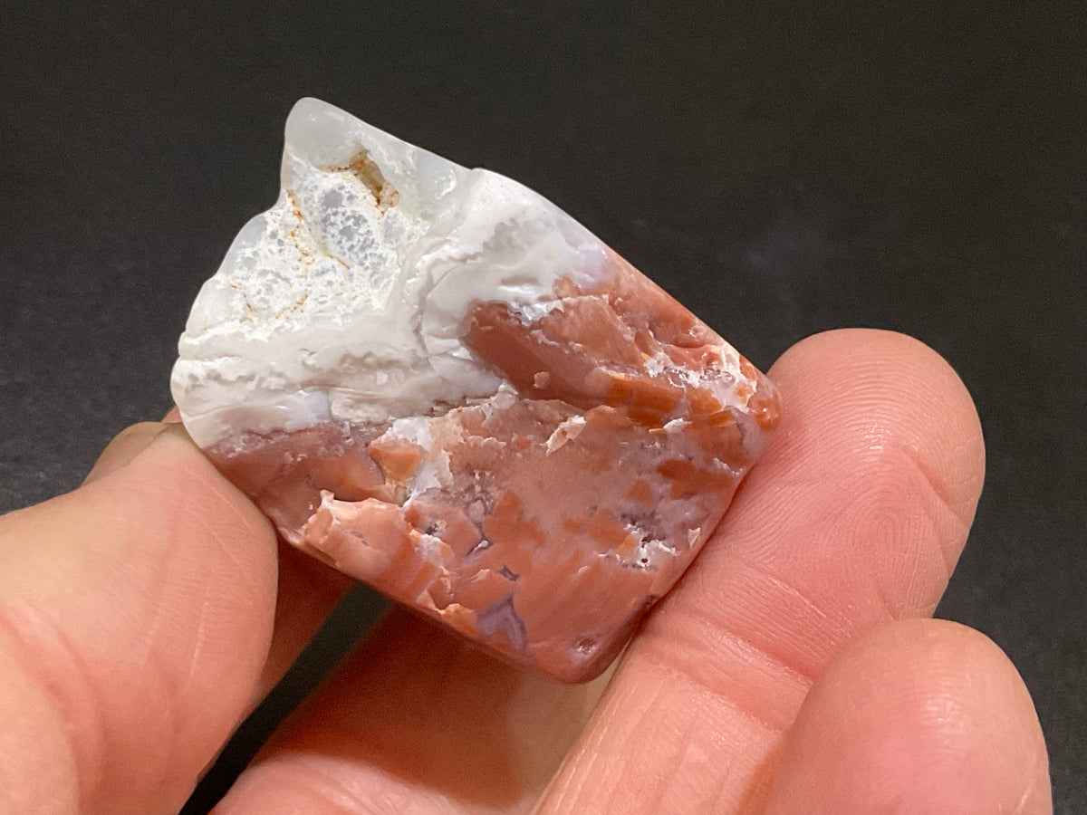 54g “Cotton Candy” Agate Pair 10