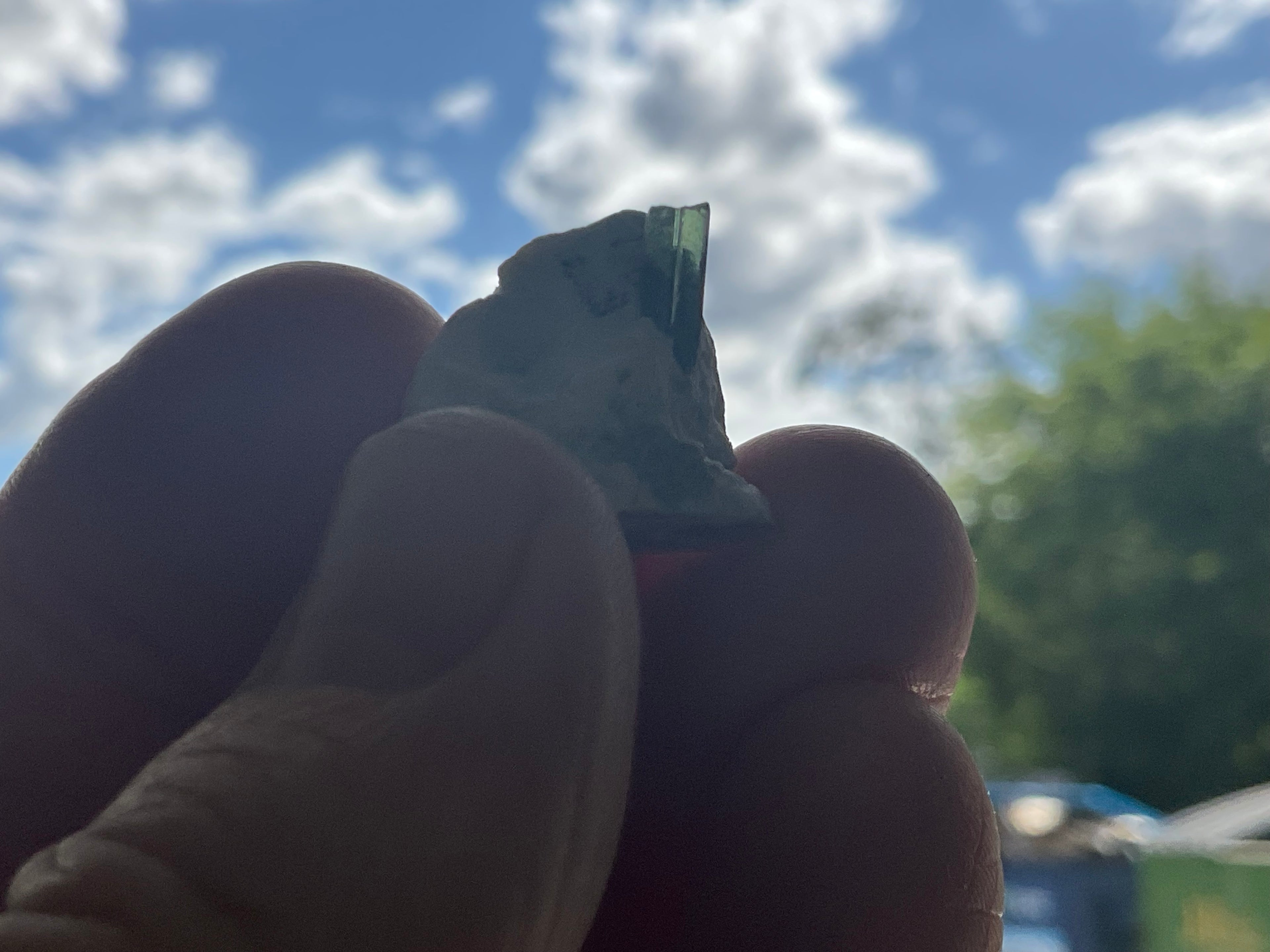 4g Diopside Crystal Specimen 2B from Yinnietharra, Australia