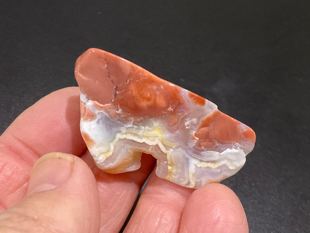 54g “Cotton Candy” Agate Pair 10