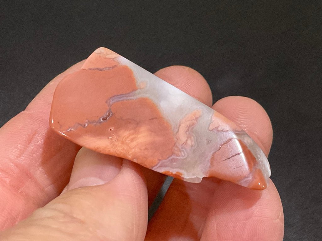 54g “Cotton Candy” Agate Pair 10