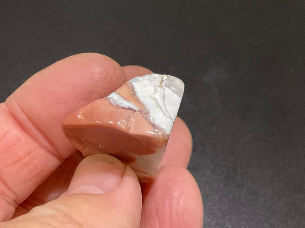 54g “Cotton Candy” Agate Pair 10