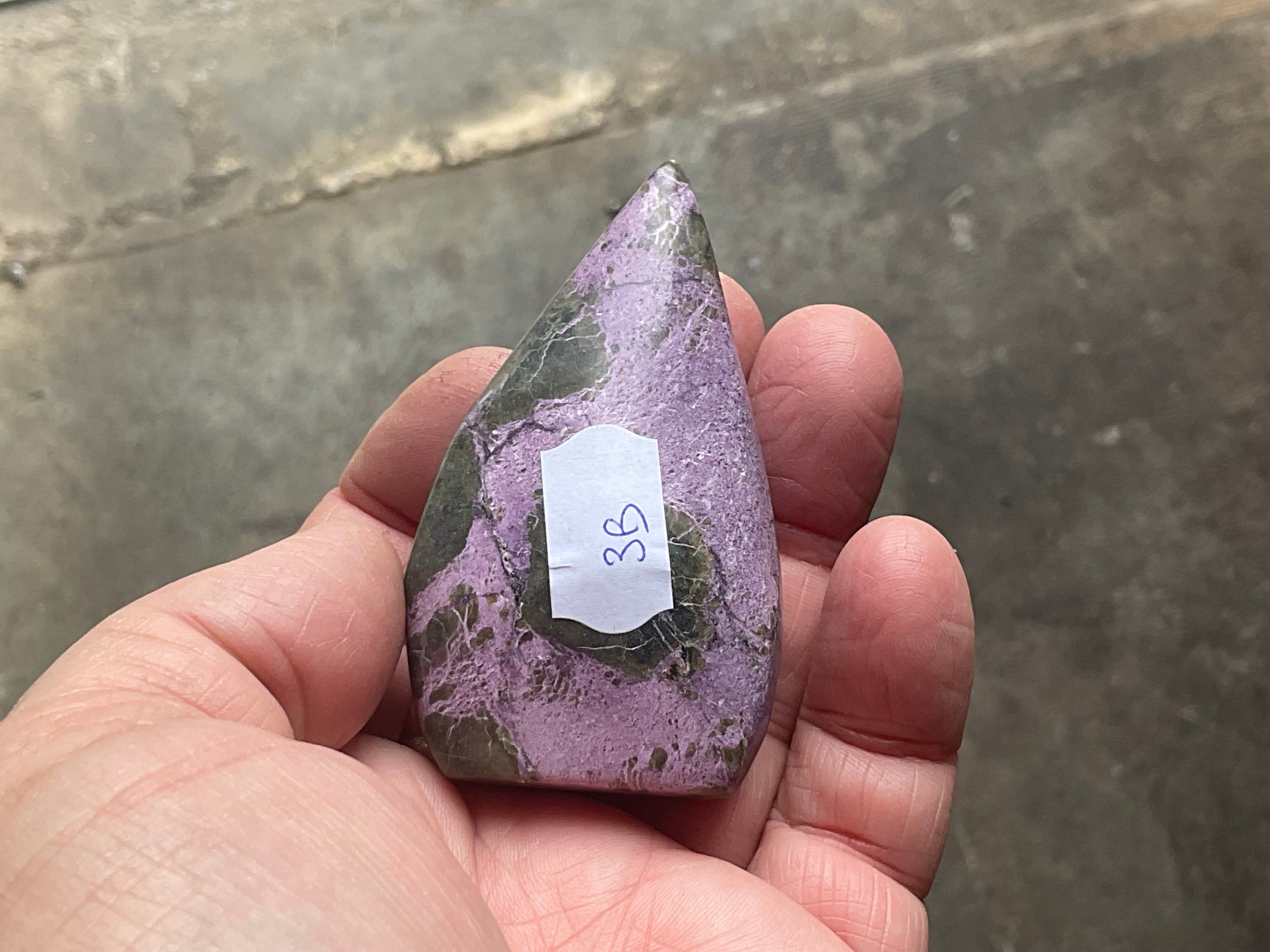 64g Atlantisite Freeform 3B